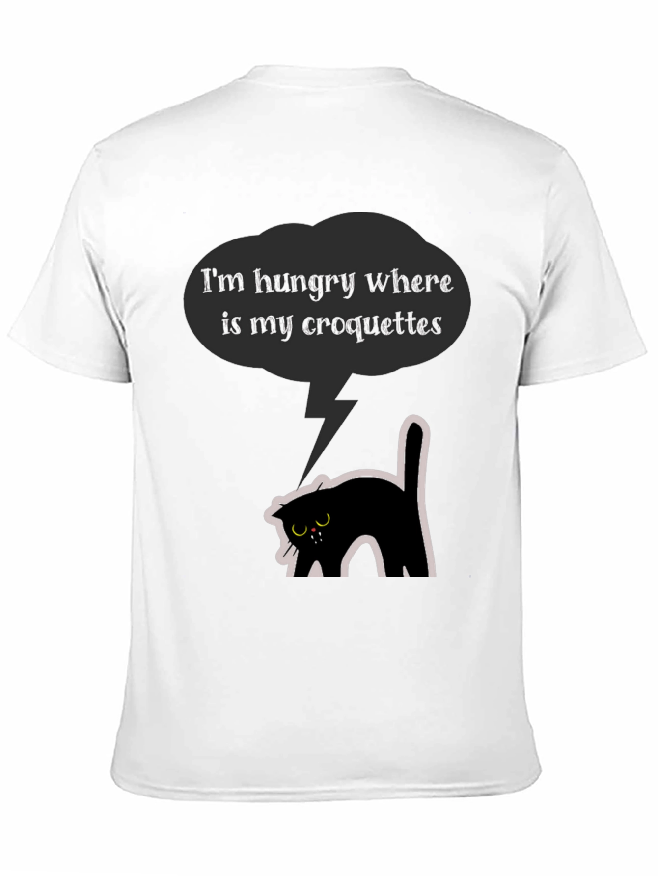 Hungry Cat Croquettes T-Shirt