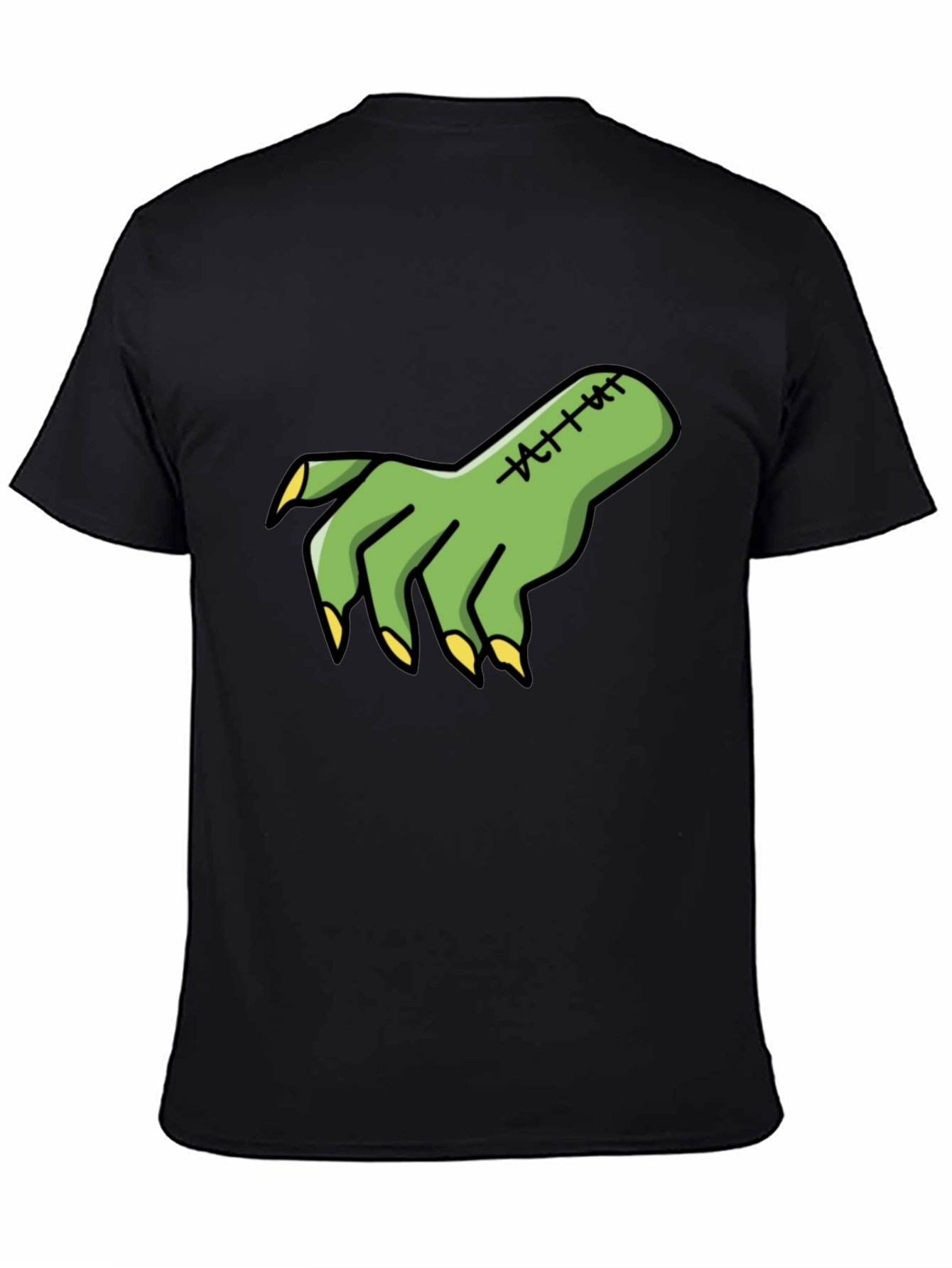 Zombie Hand Graphic Tee - Halloween T-Shirt