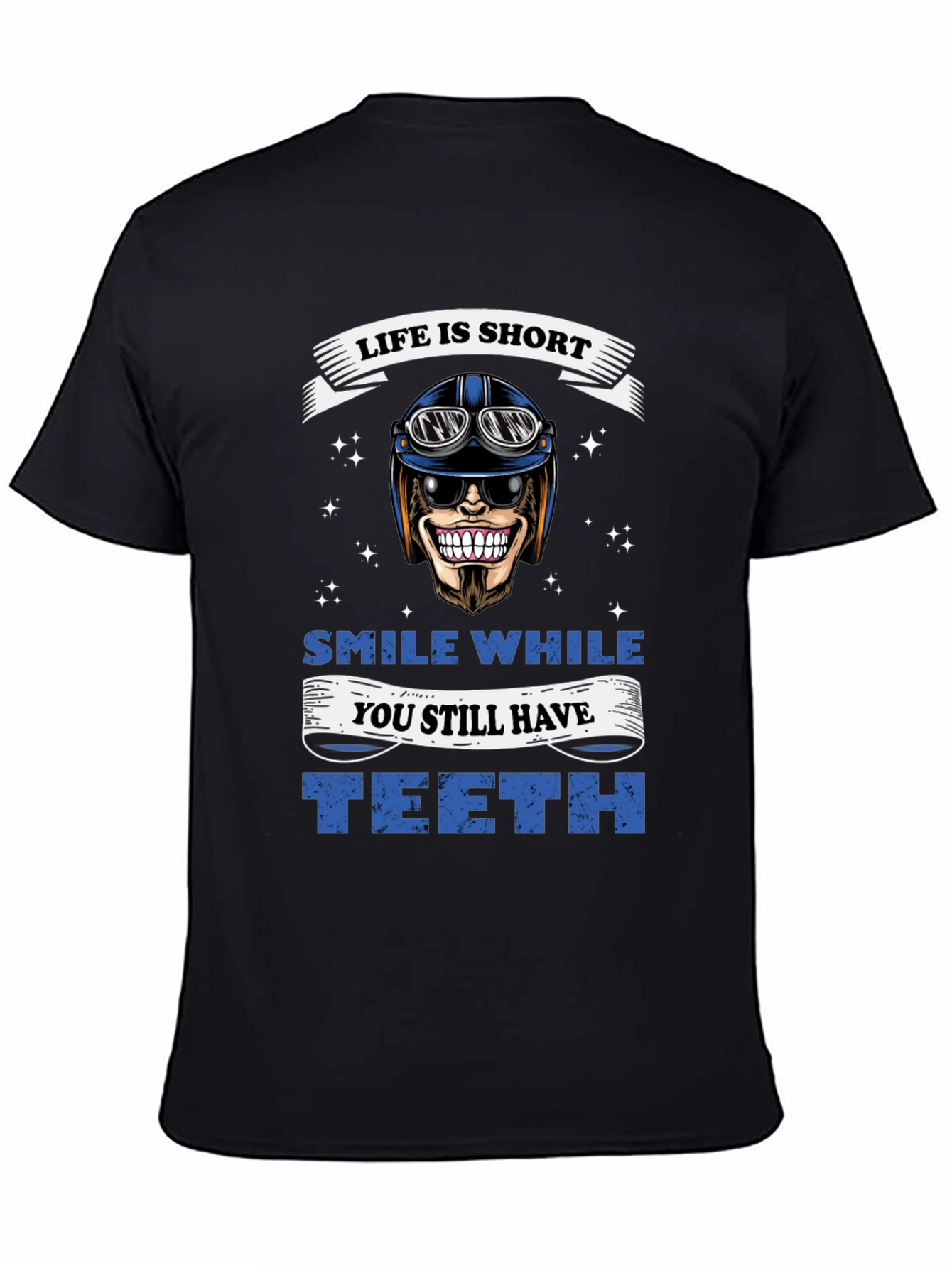 Life is Short Smile T-Shirt