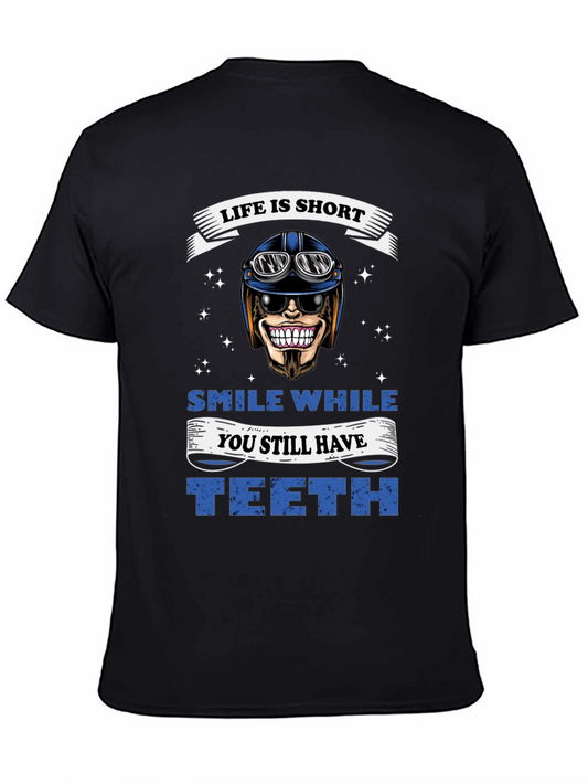 Life is Short Smile T-Shirt