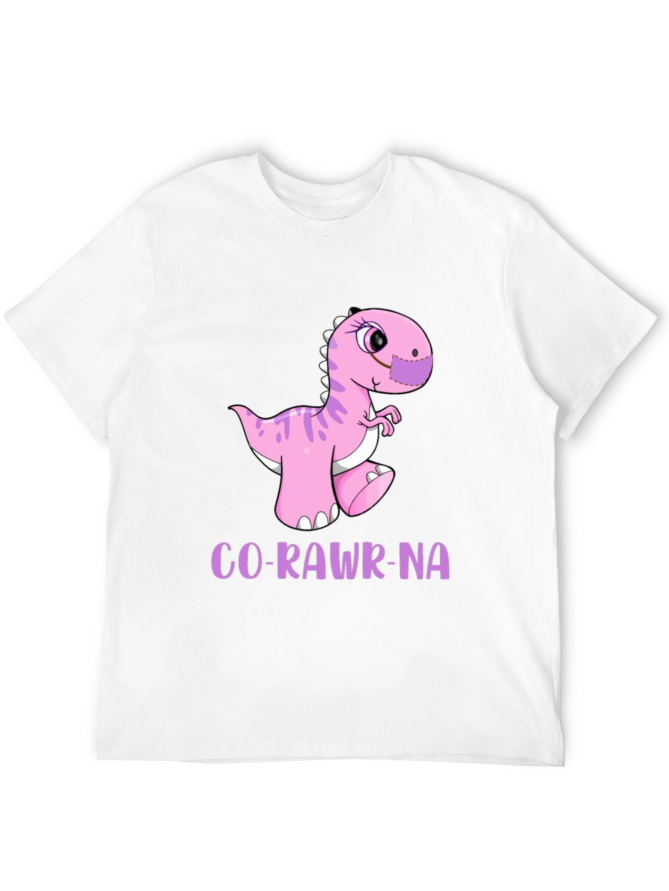 Funny Dinosaur Co-Rawr-Na T-Shirt
