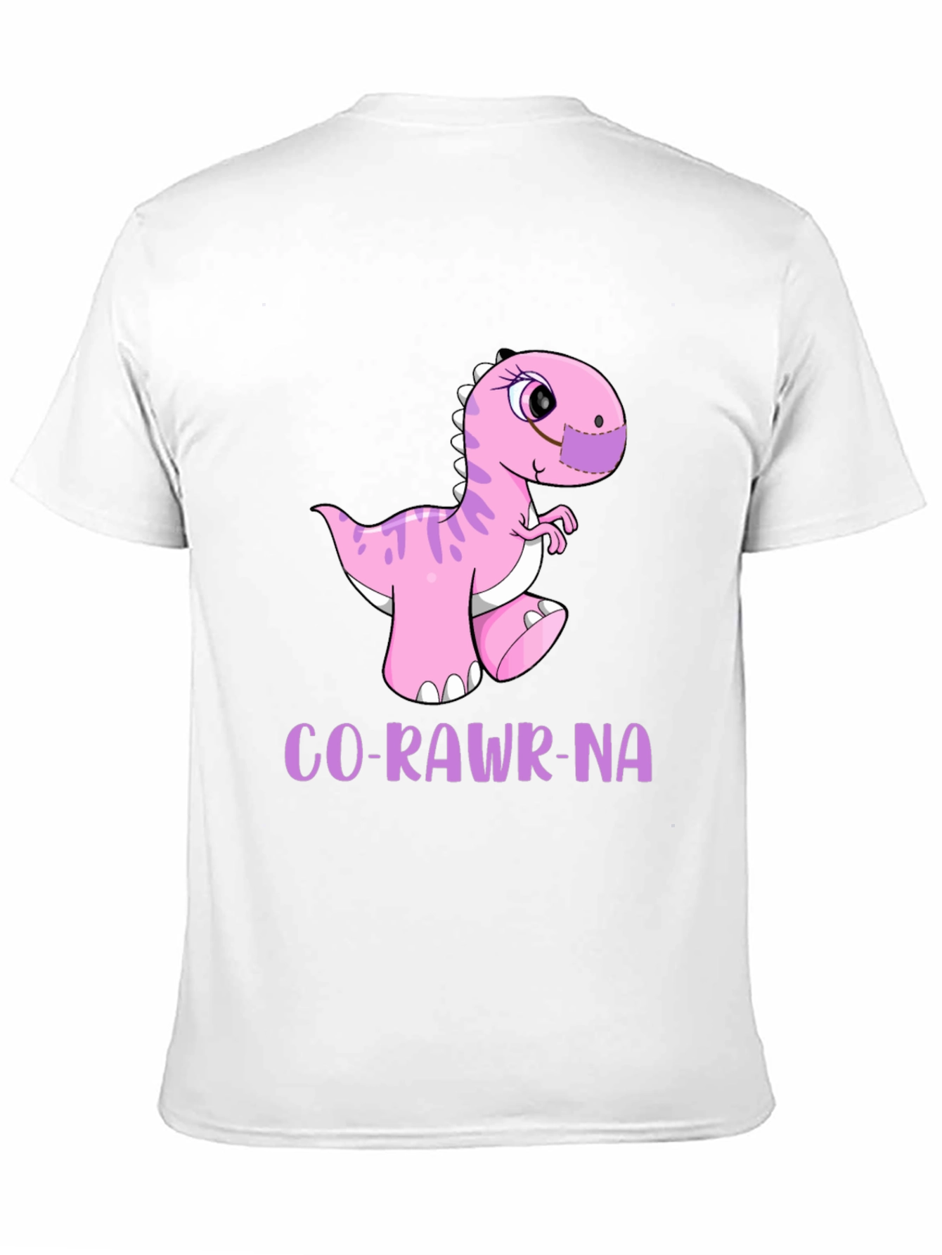Funny Dinosaur Co-Rawr-Na T-Shirt