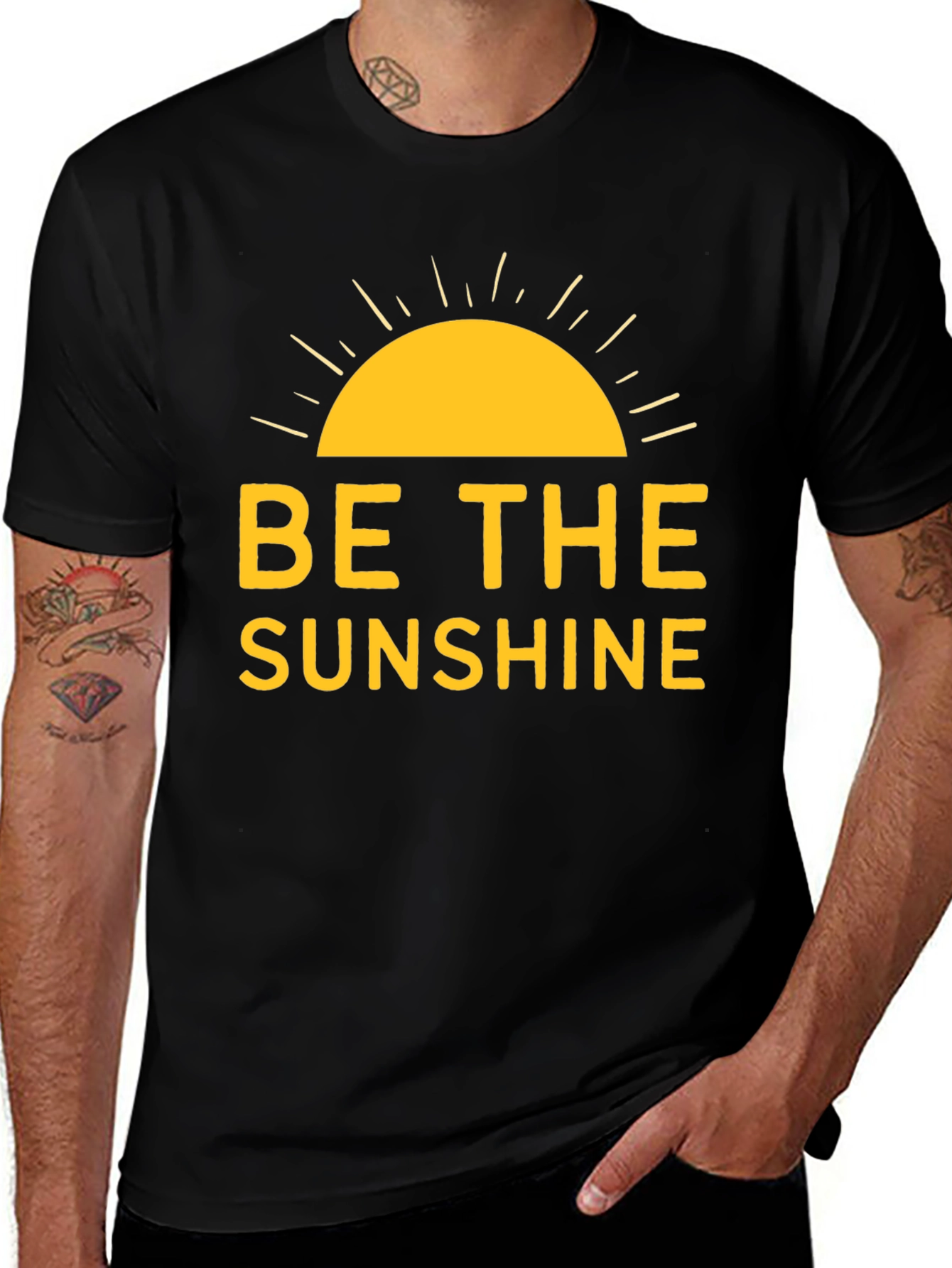 Be The Sunshine Graphic Tee