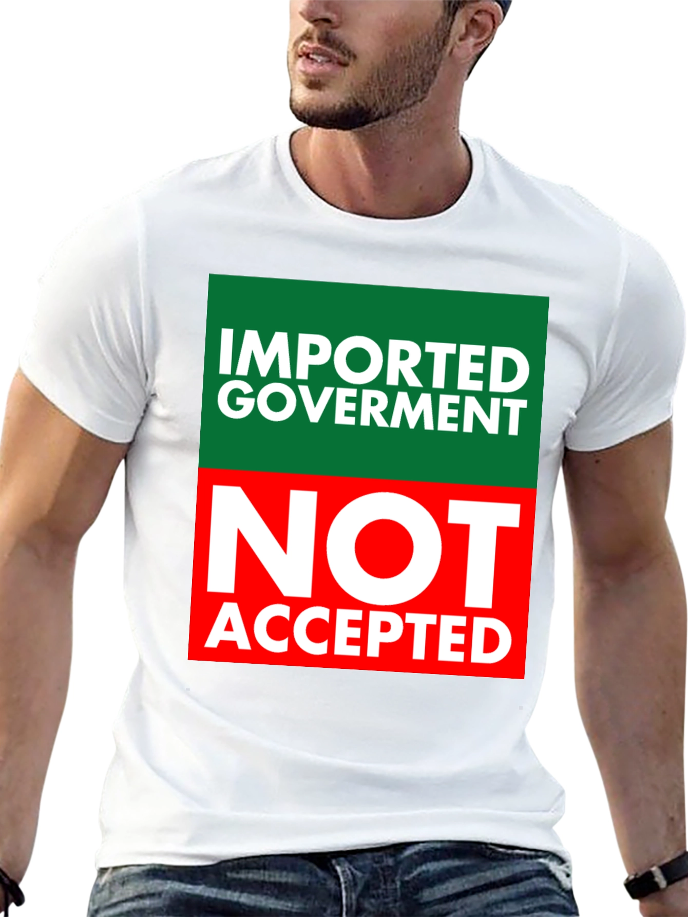 Imported Government Tee - Not Accepted!