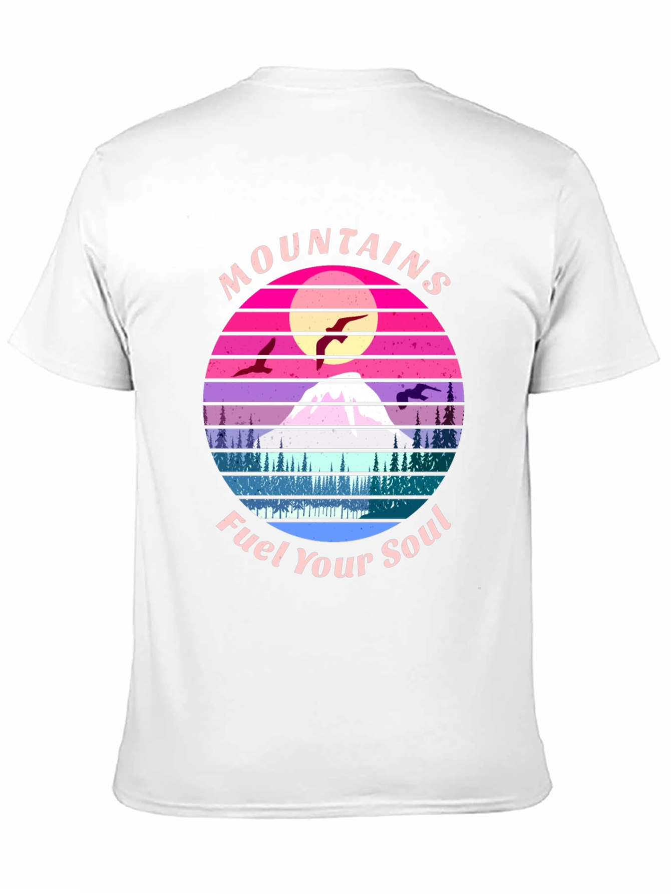 Mountains Fuel Your Soul Graphic Tee