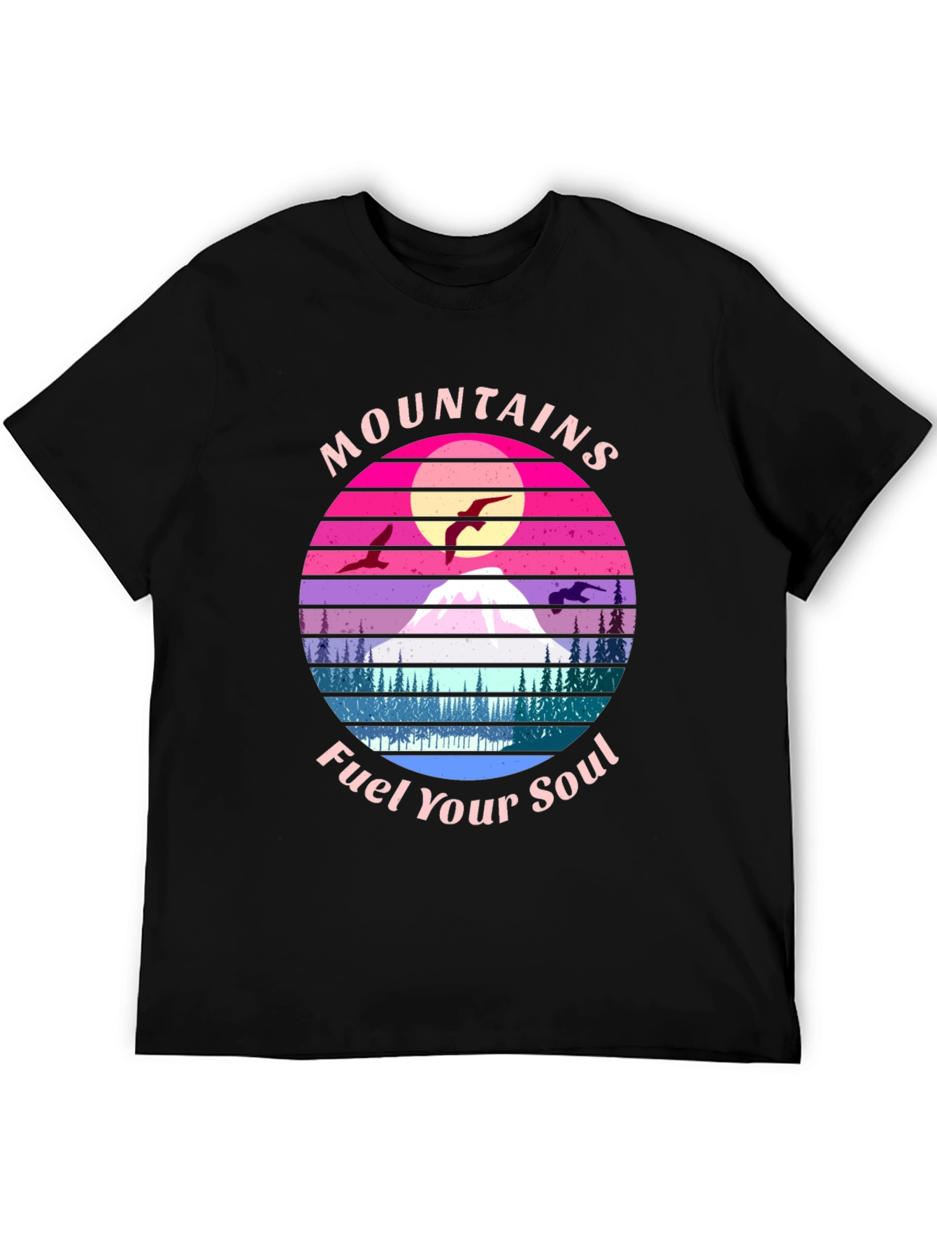 Mountains Fuel Your Soul Graphic Tee
