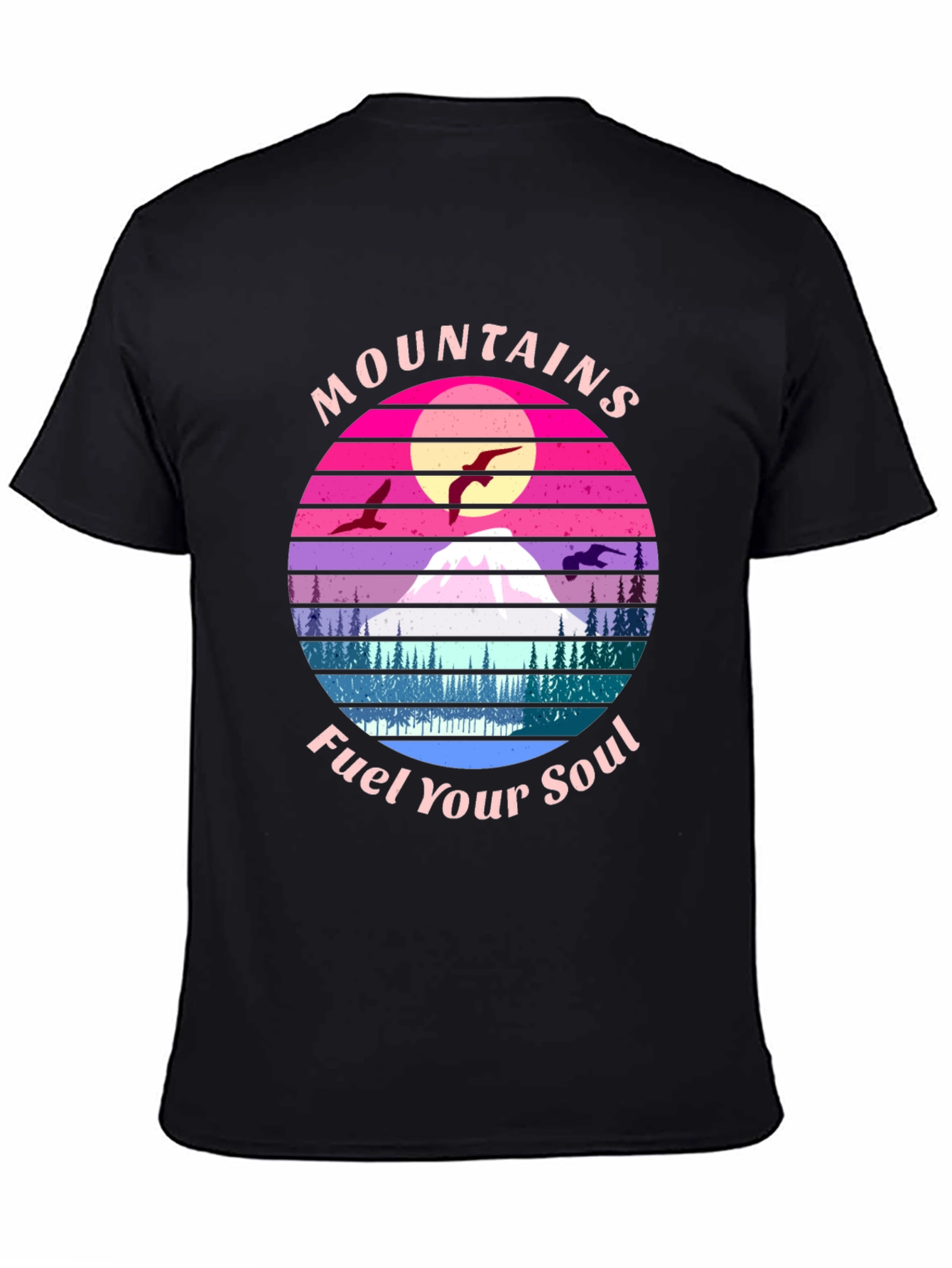Mountains Fuel Your Soul Graphic Tee