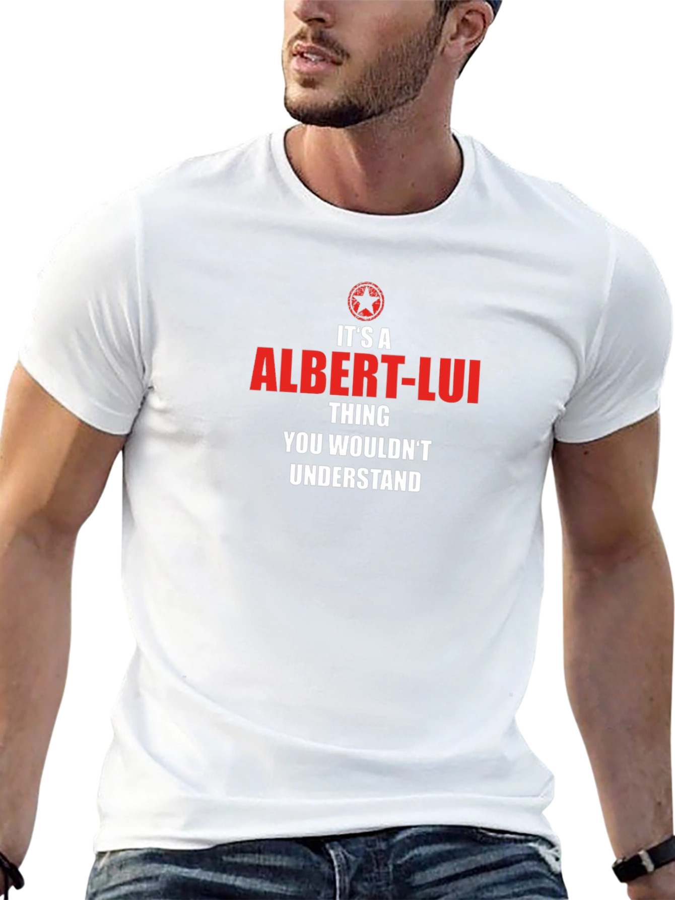 Its A Albert-Lui Thing T-Shirt