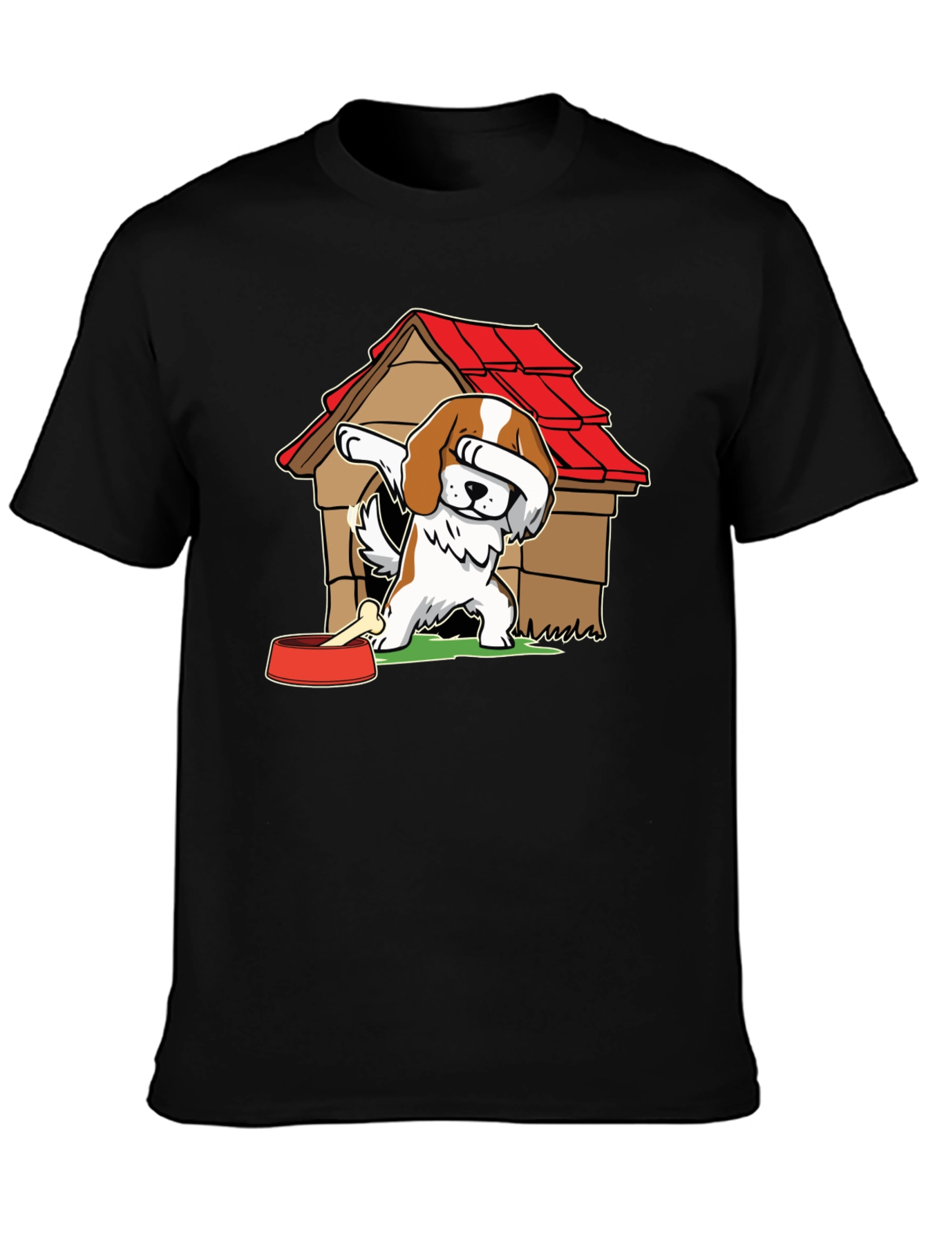 Dabbing Dog T-Shirt - Cute Pet Lover Tee