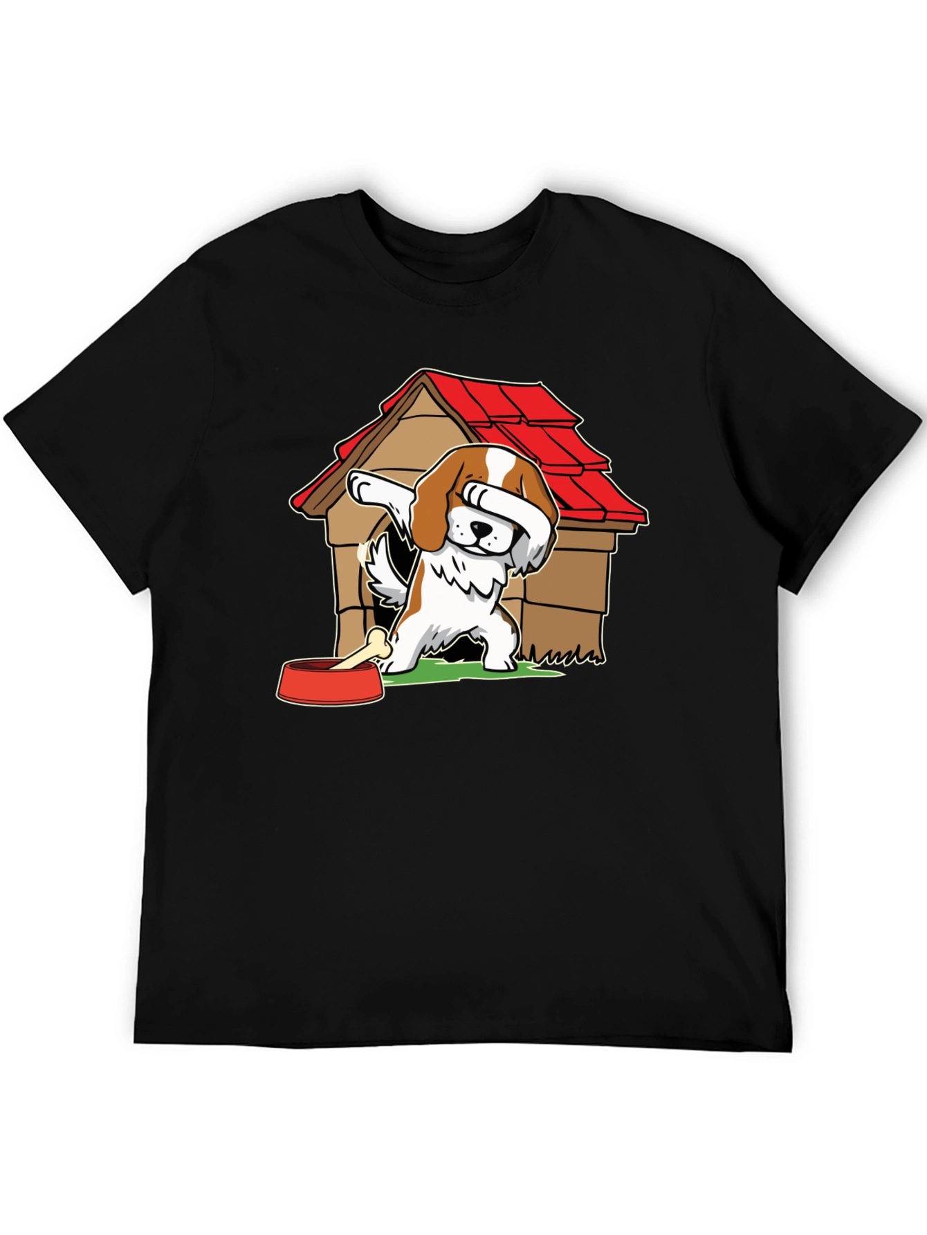 Dabbing Dog T-Shirt - Cute Pet Lover Tee
