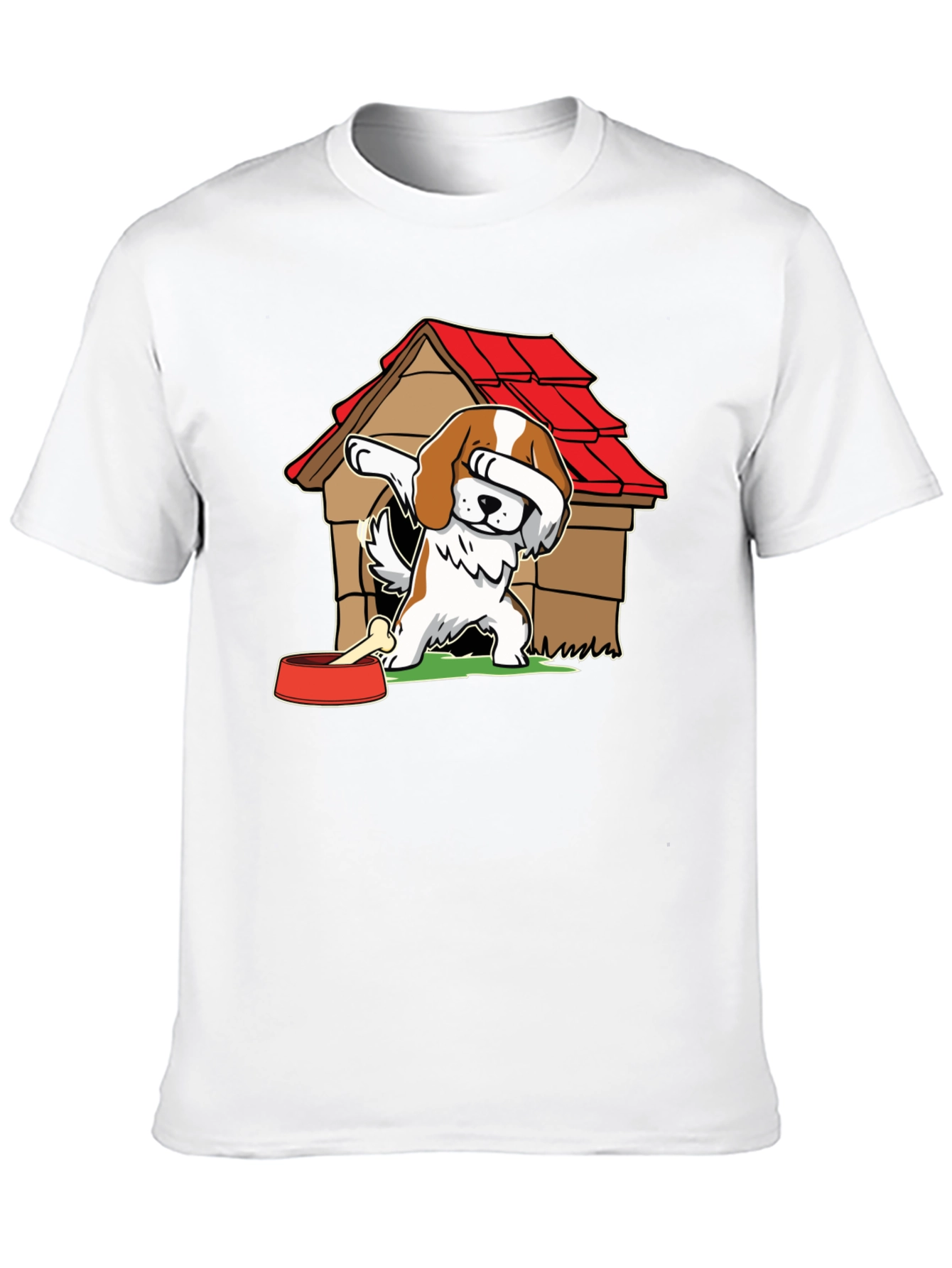 Dabbing Dog T-Shirt - Cute Pet Lover Tee