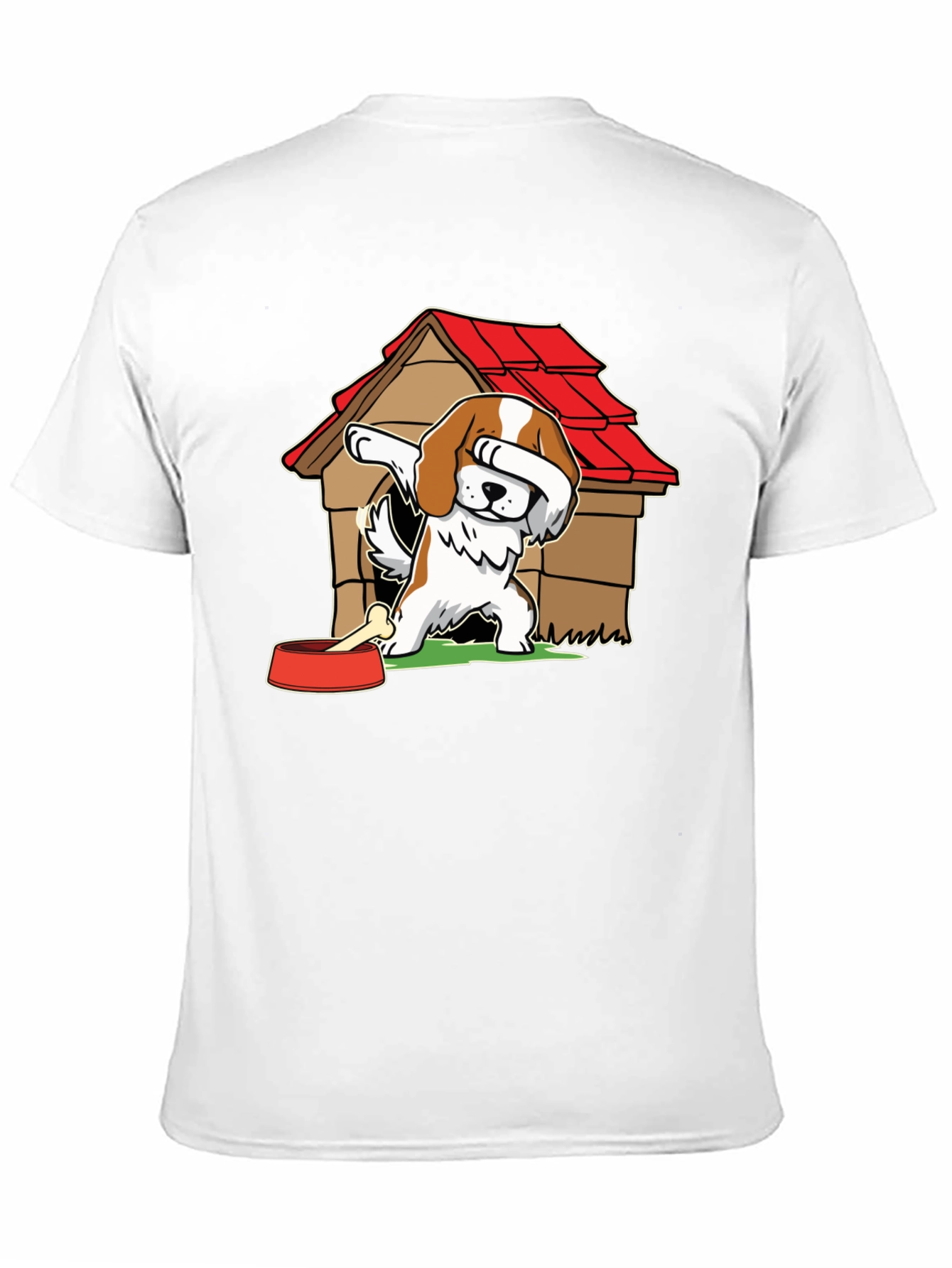Dabbing Dog T-Shirt - Cute Pet Lover Tee