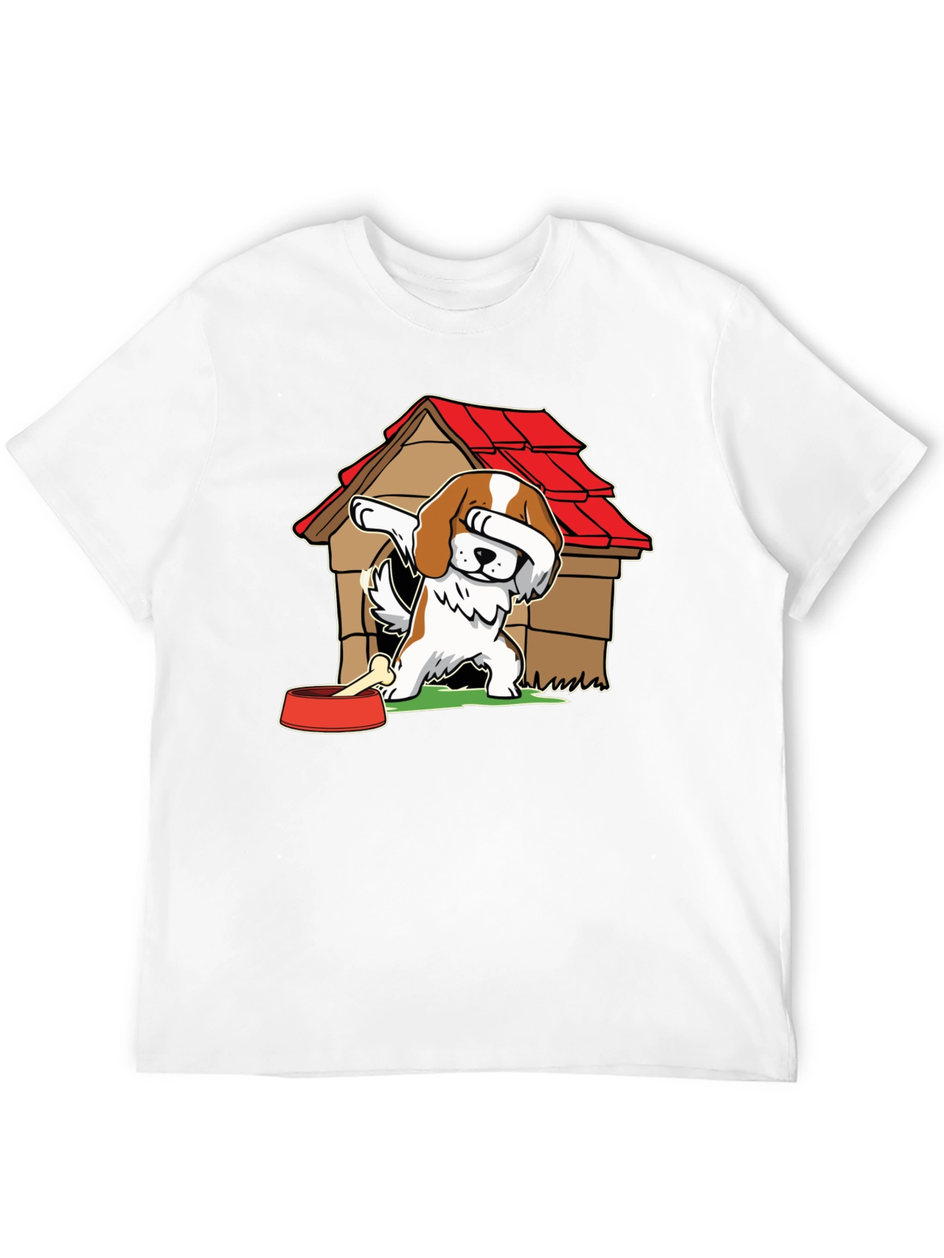 Dabbing Dog T-Shirt - Cute Pet Lover Tee