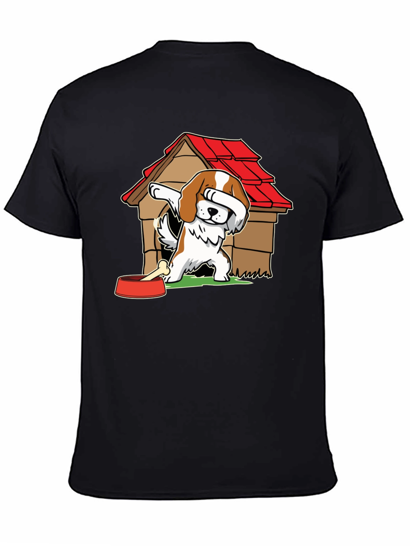 Dabbing Dog T-Shirt - Cute Pet Lover Tee