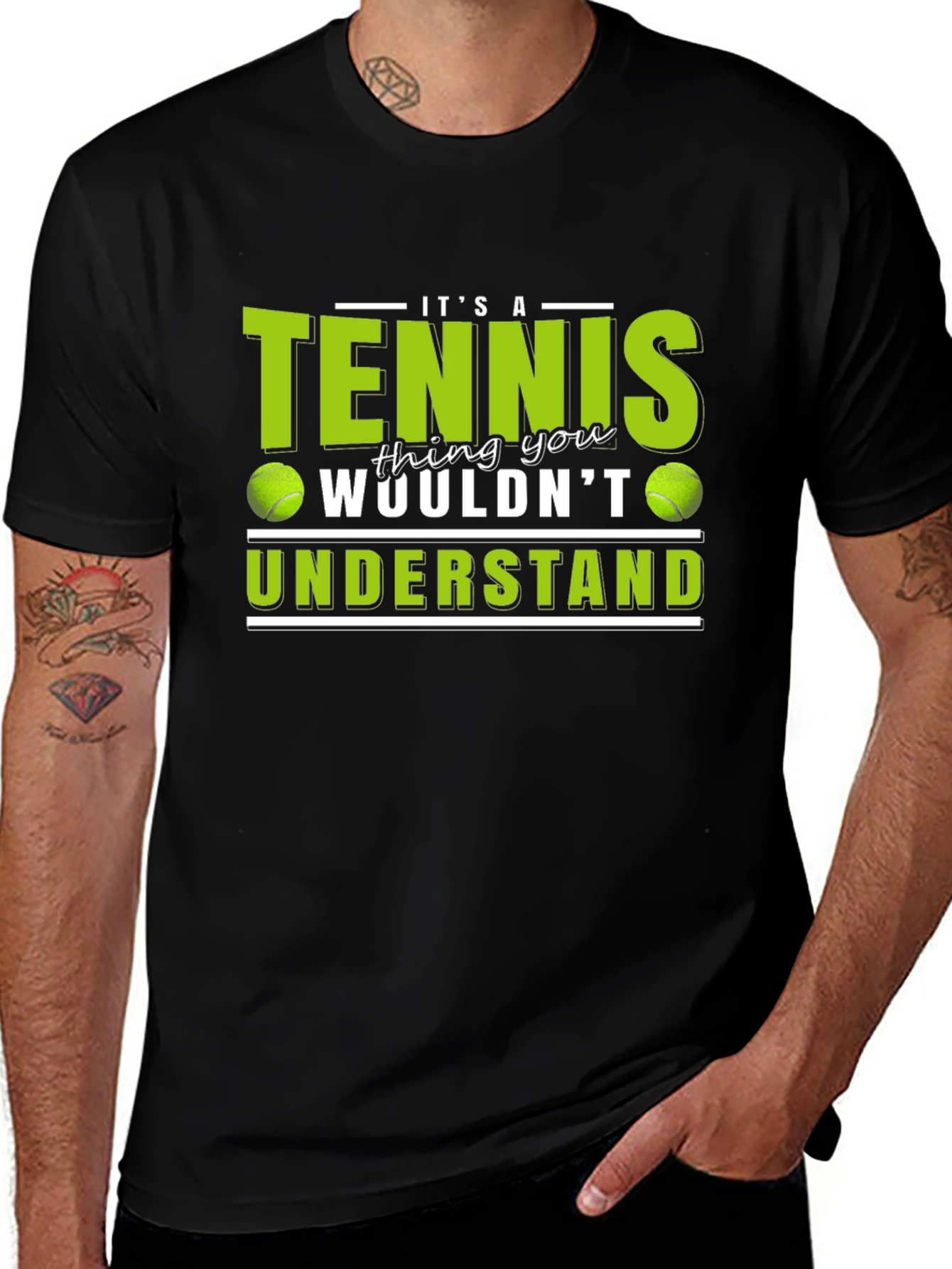 Tennis Thing You Wouldnt Understand T-Shirt