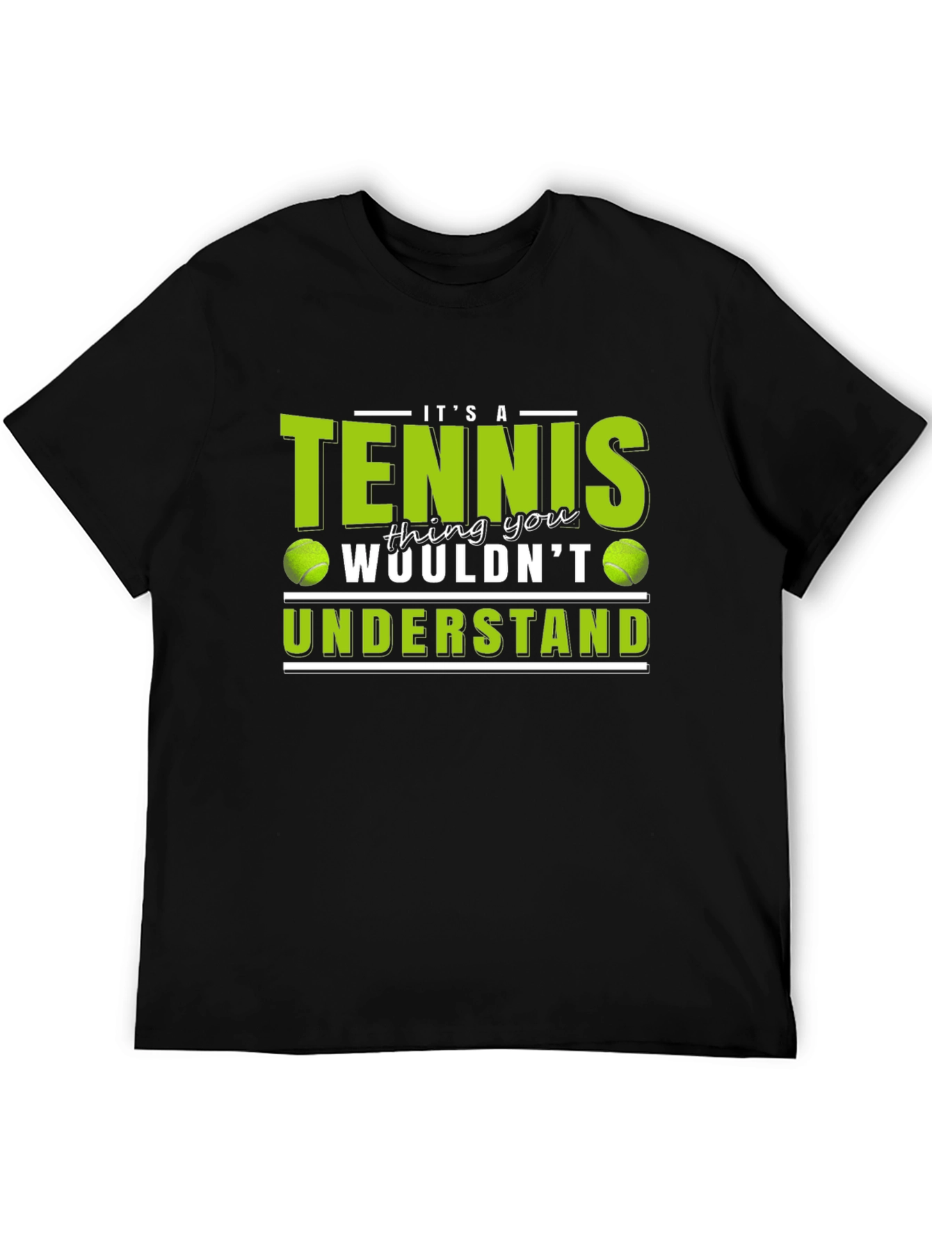 Tennis Thing You Wouldnt Understand T-Shirt