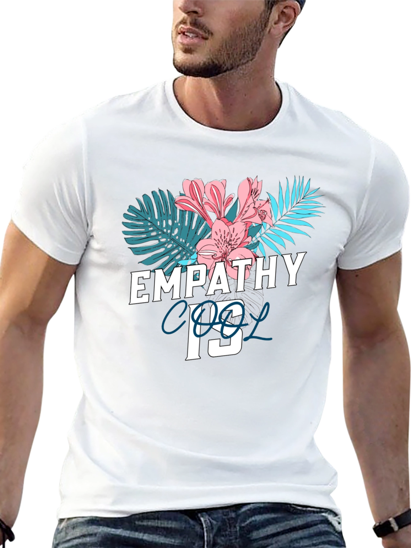Empathy Cool Graphic T-Shirt