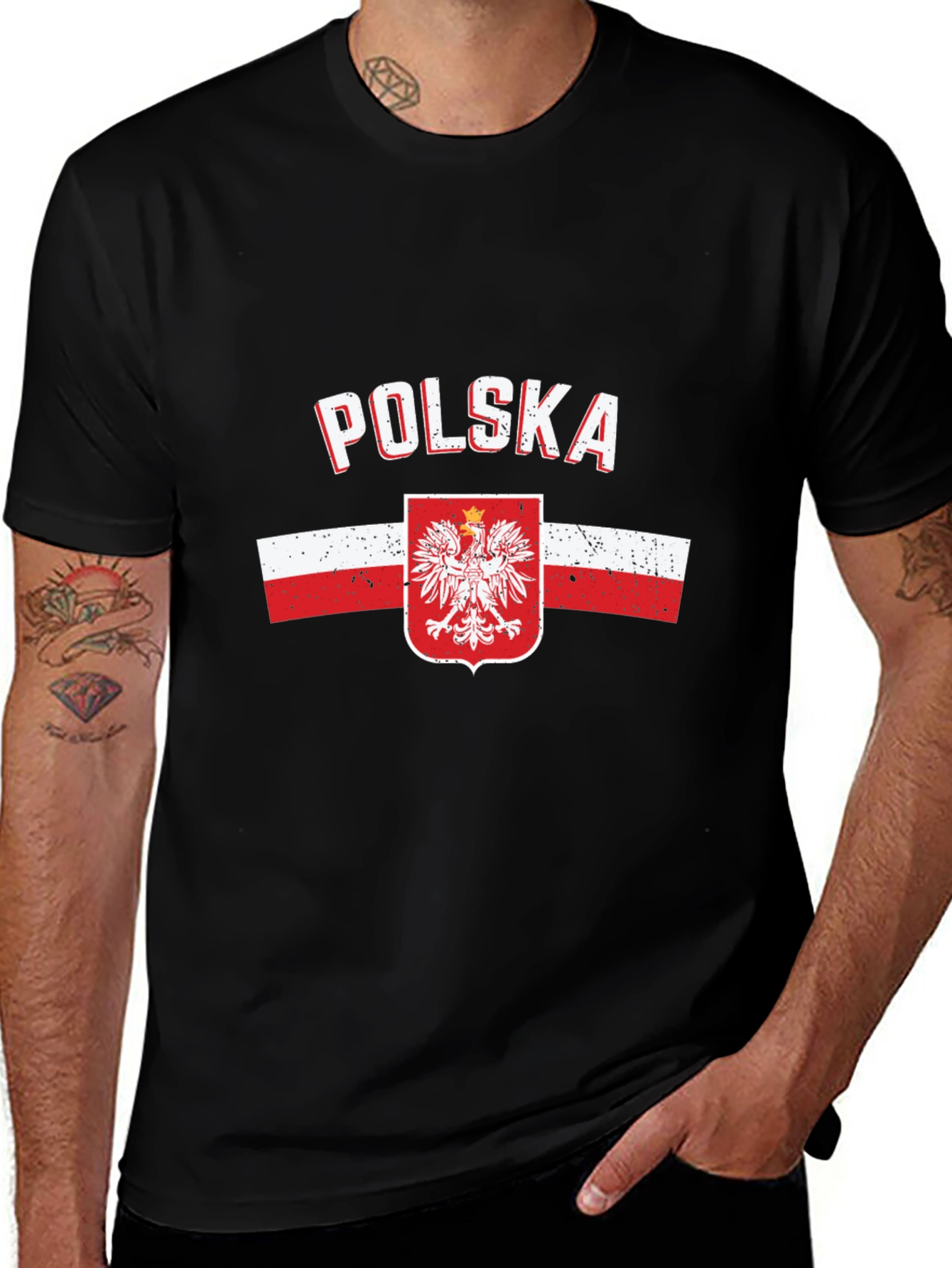 Polska T-Shirt - Polish Pride Design