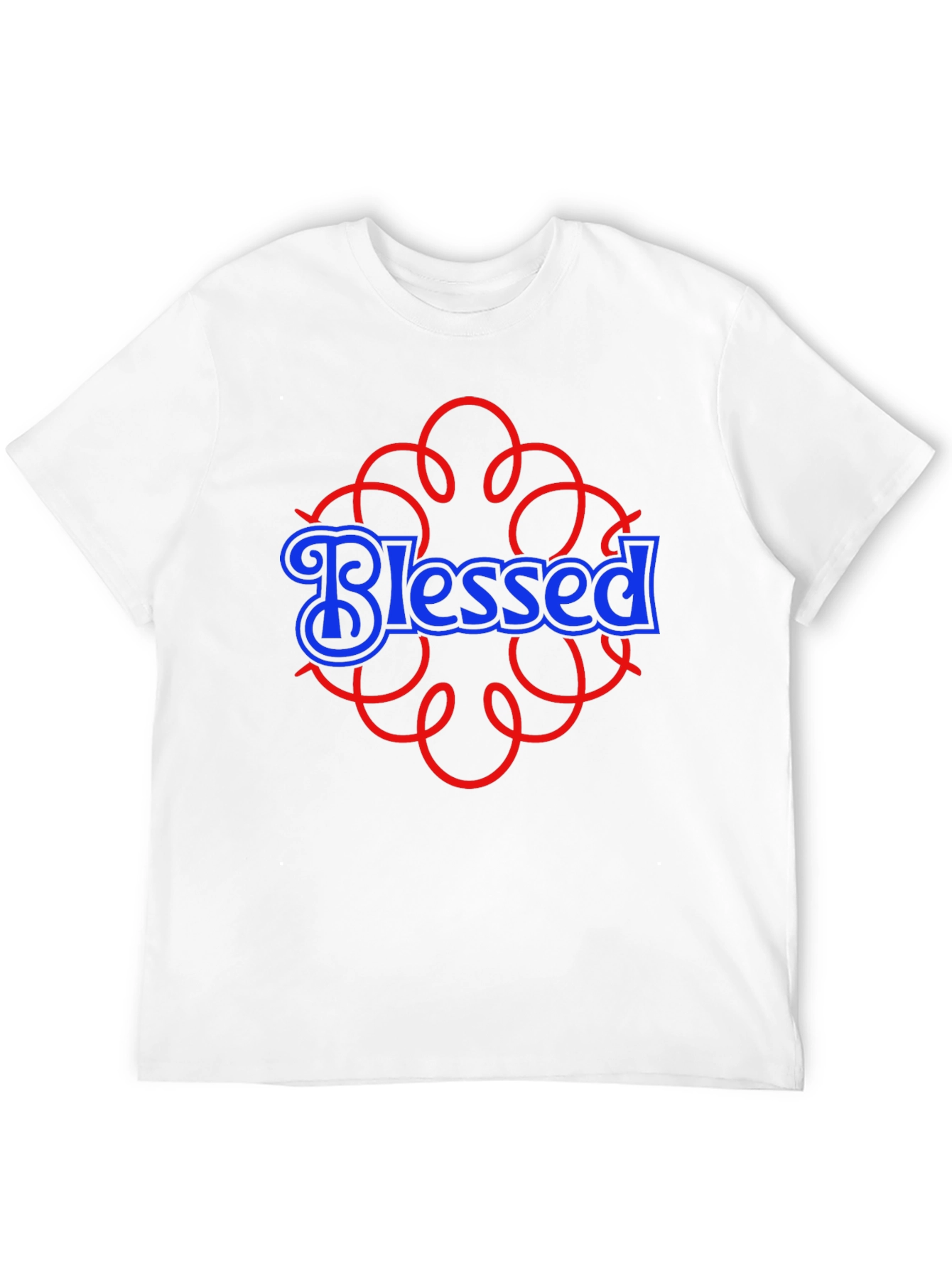 Blessed Graphic Tee - Stylish Comfort