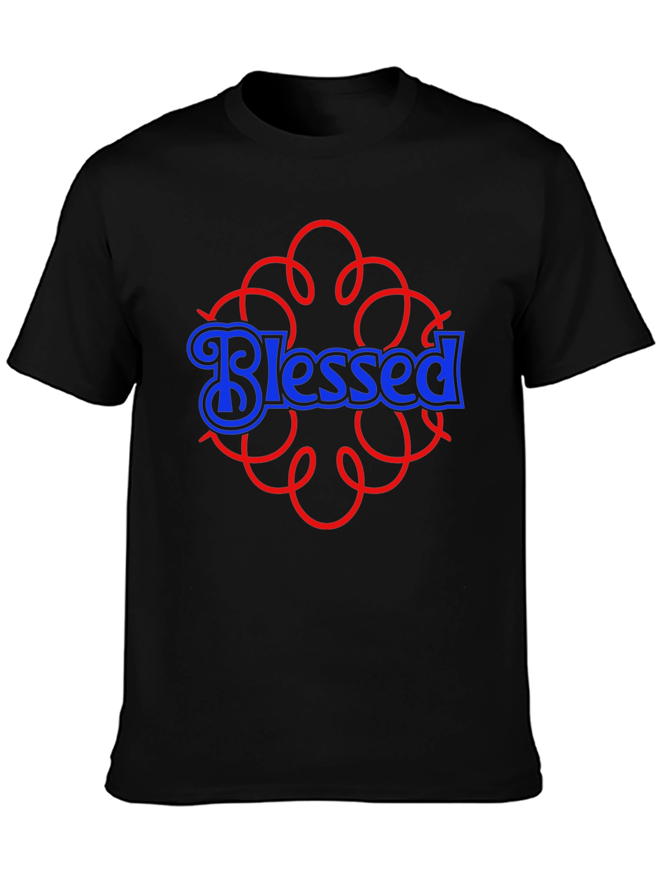 Blessed Graphic Tee - Stylish Comfort