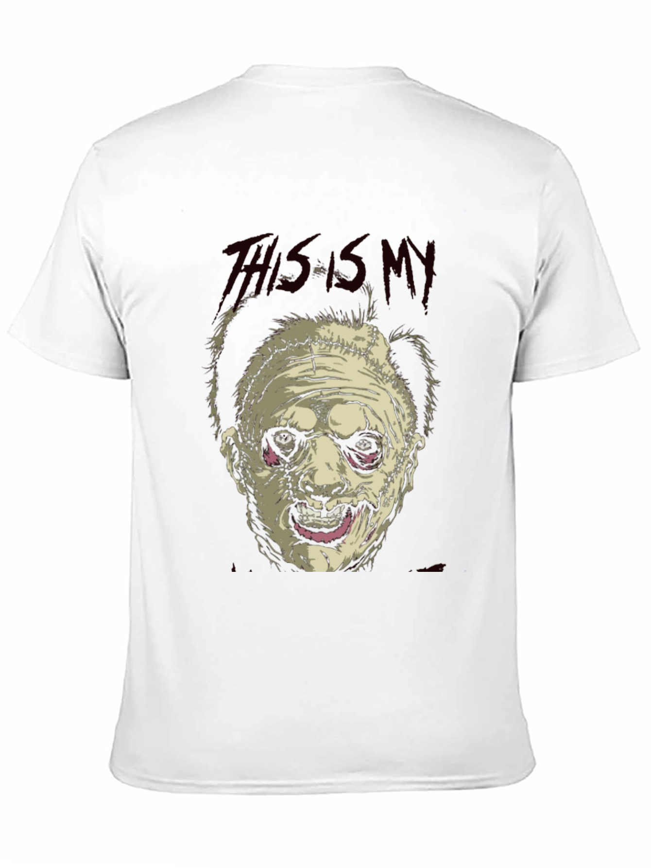 Horror Movie T-Shirt - Leatherface Graphic Tee