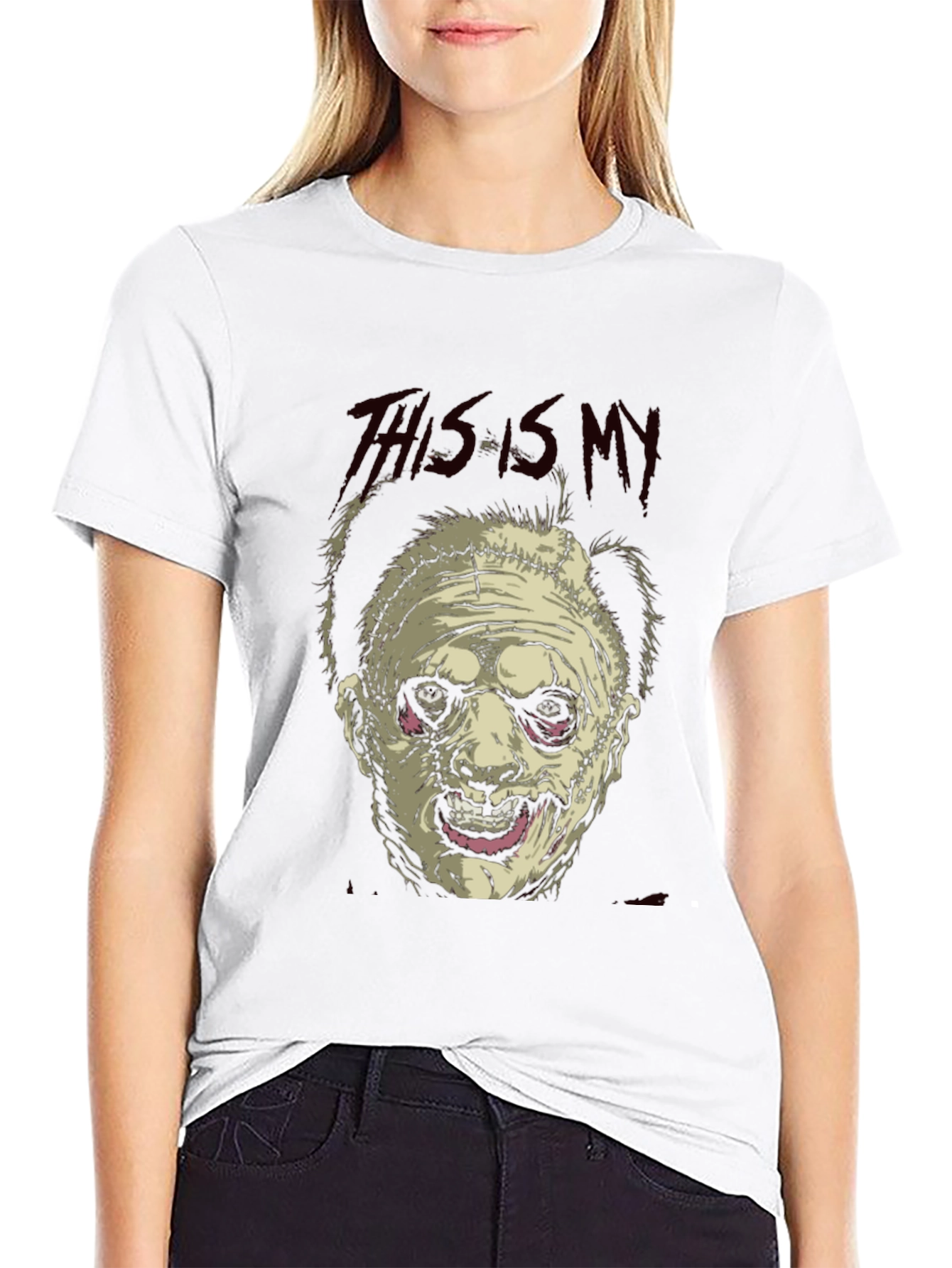 Horror Movie T-Shirt - Leatherface Graphic Tee