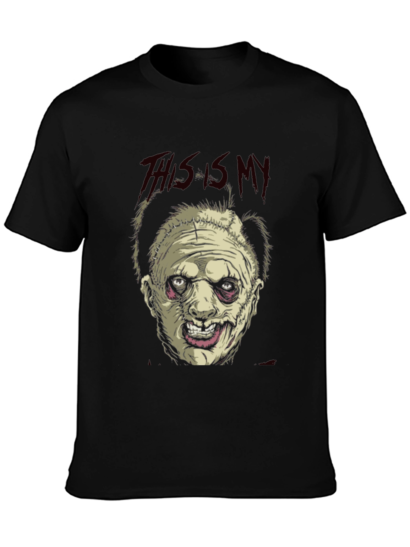 Horror Movie T-Shirt - Leatherface Graphic Tee