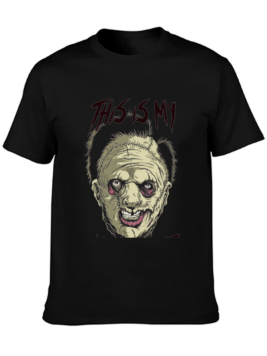 Horror Movie T-Shirt - Leatherface Graphic Tee