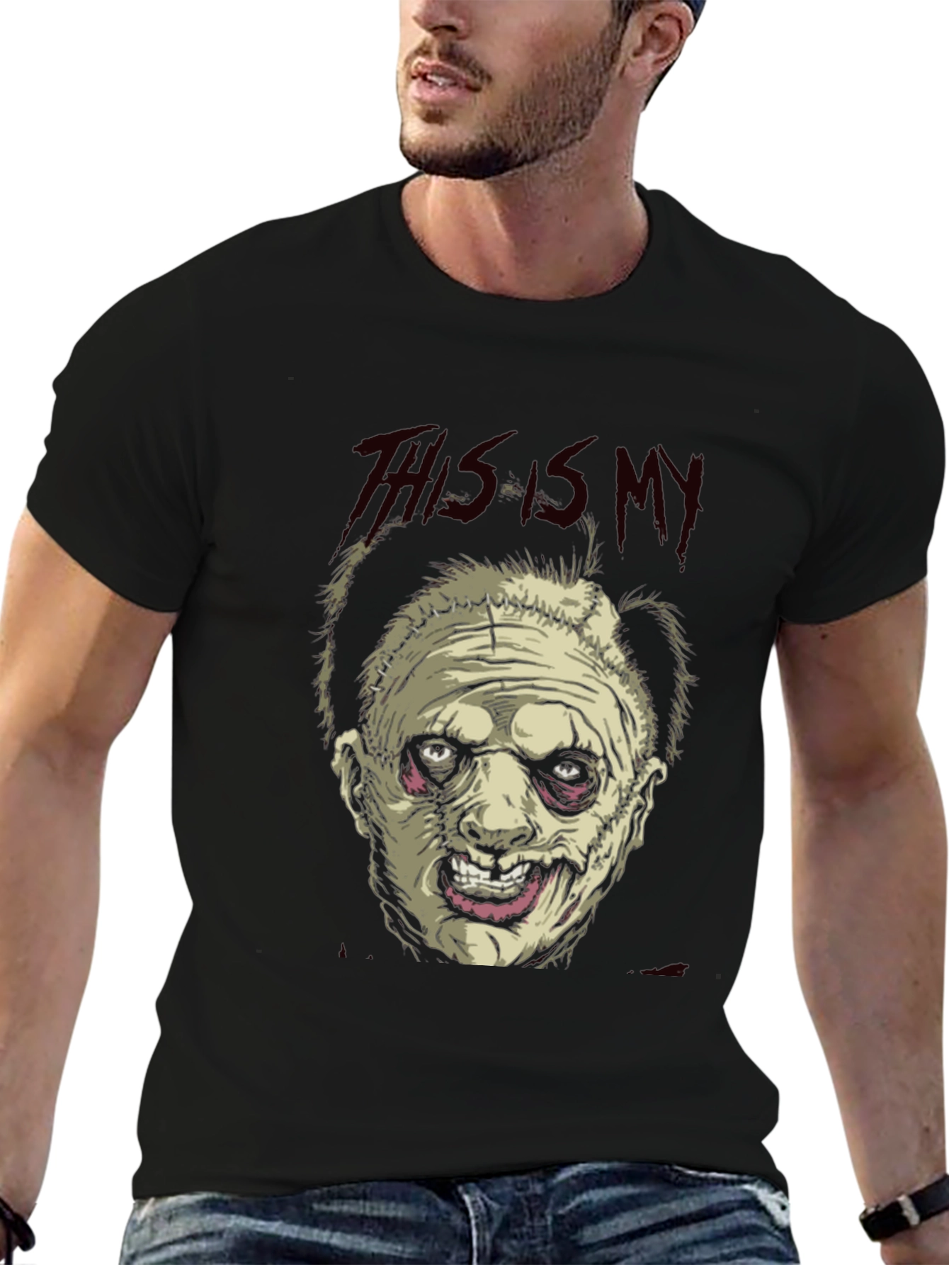 Horror Movie T-Shirt - Leatherface Graphic Tee