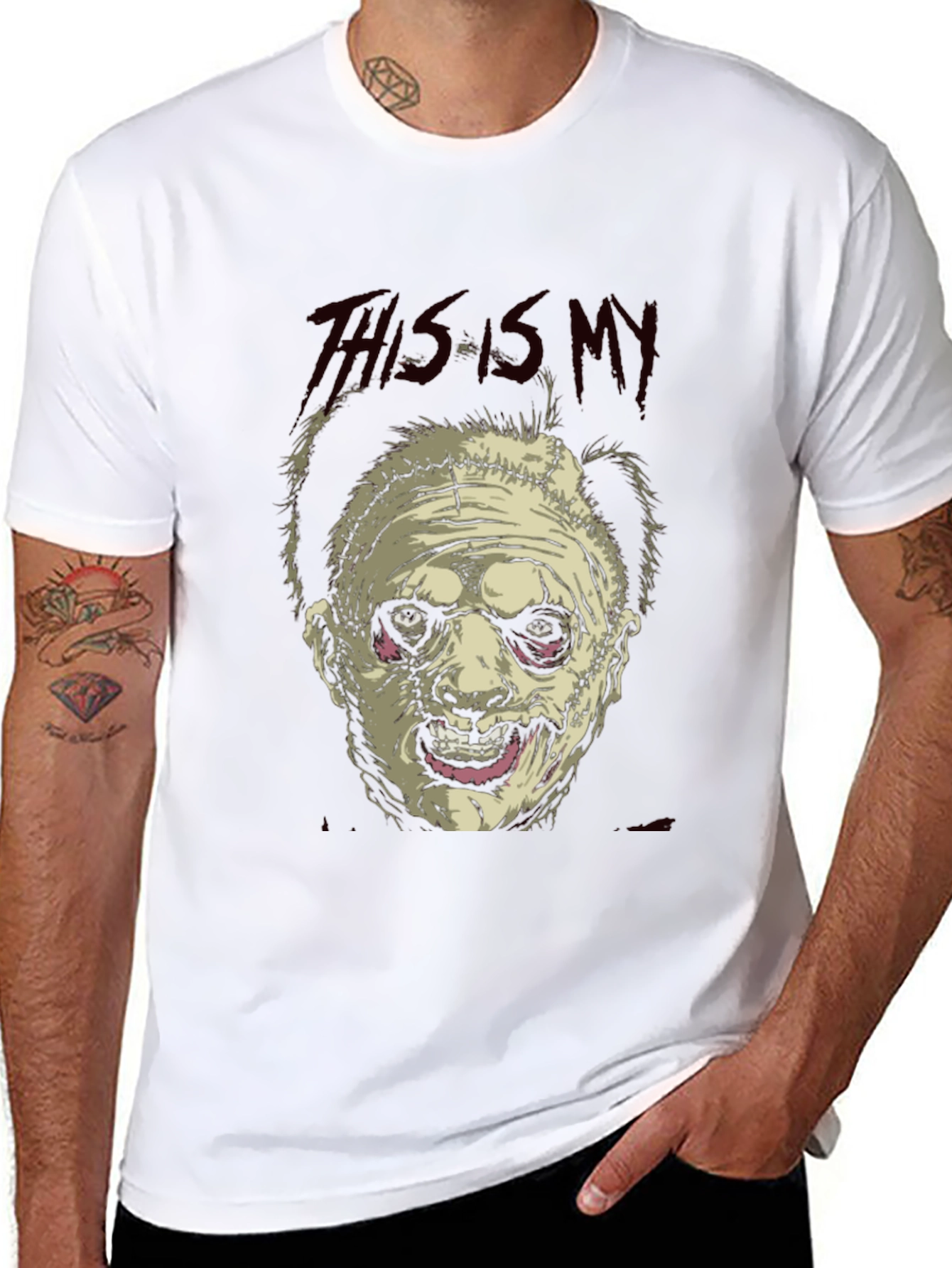 Horror Movie T-Shirt - Leatherface Graphic Tee