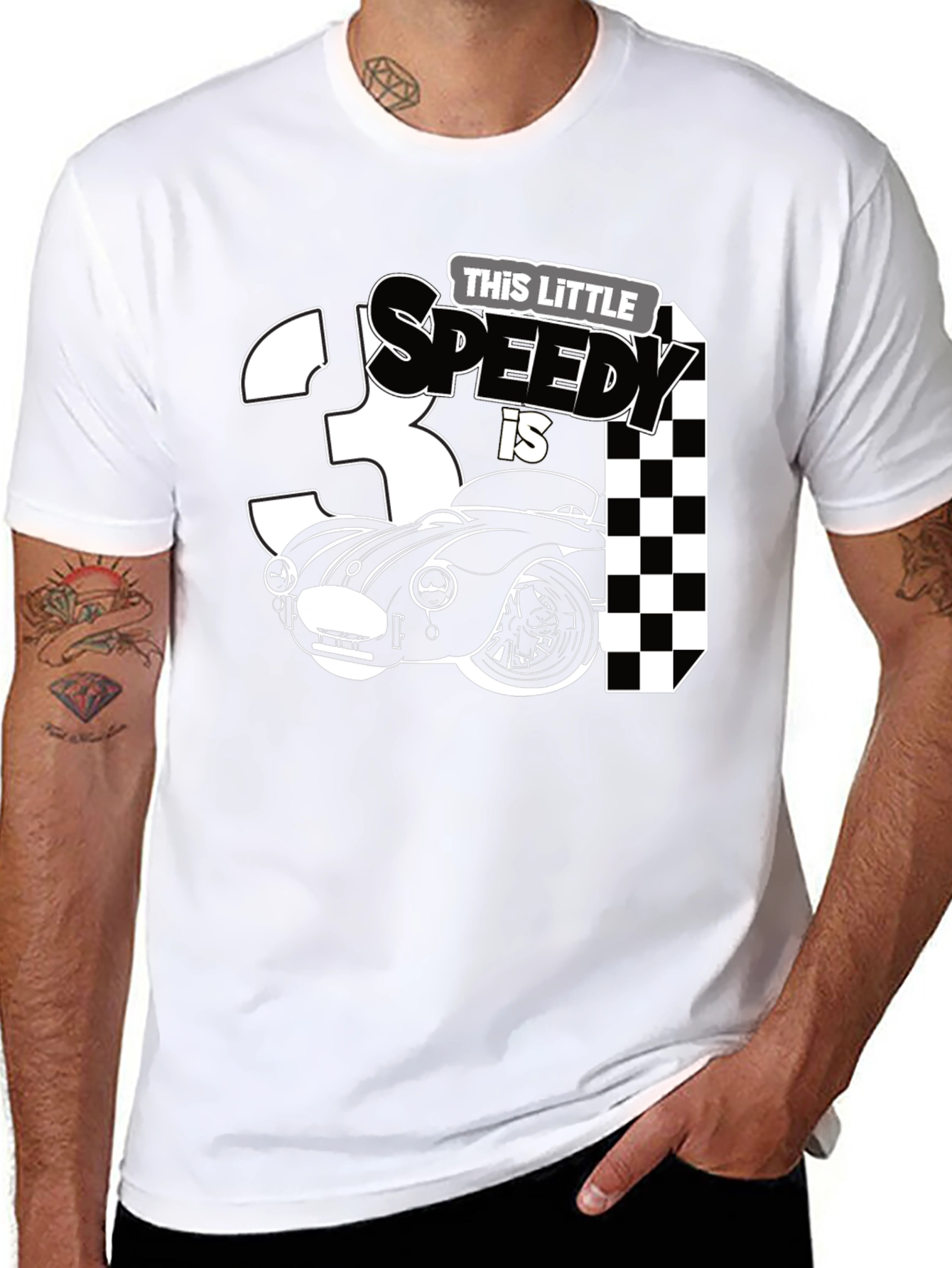 Speedy 3rd Birthday Boy T-Shirt