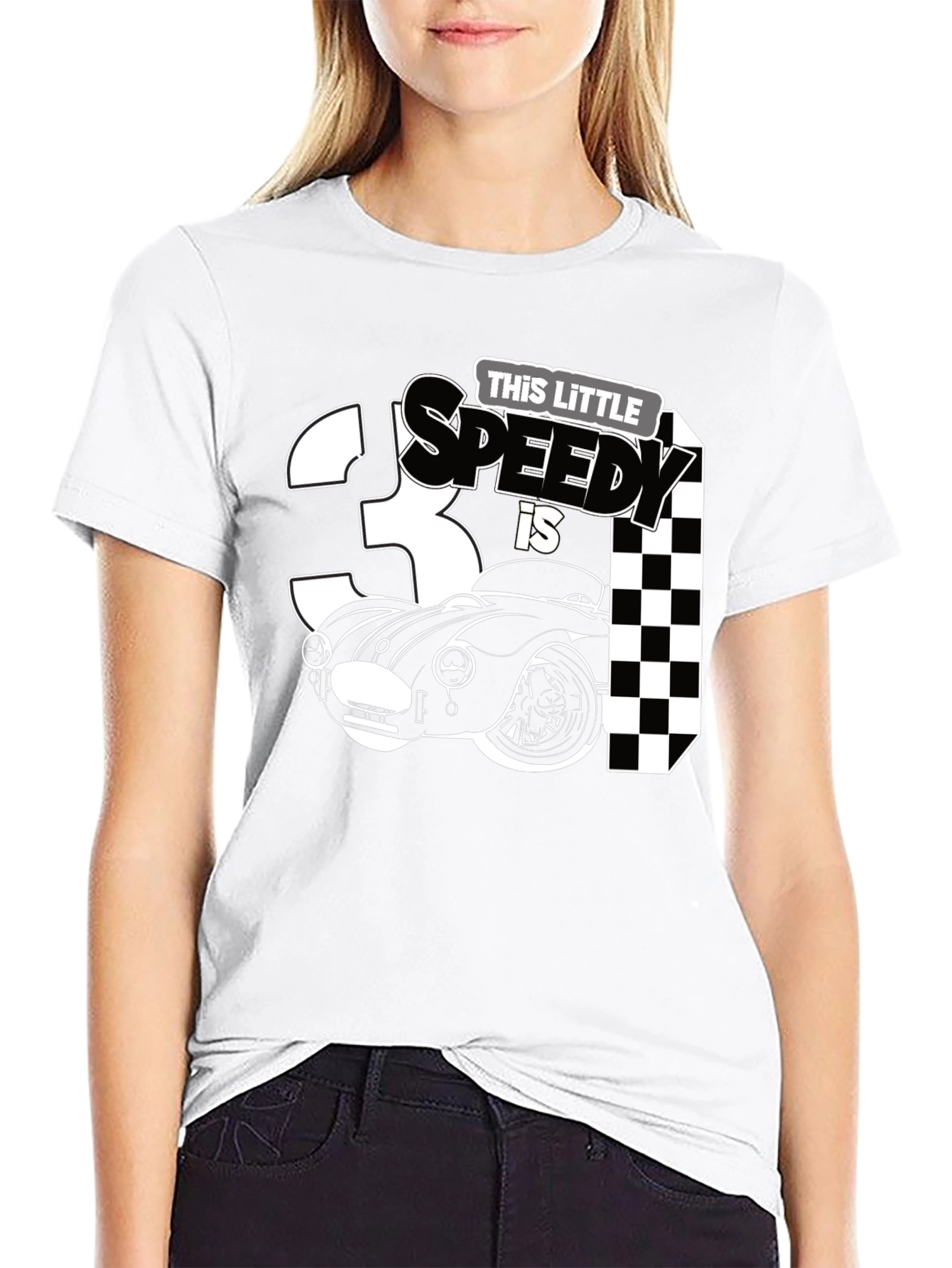 Speedy 3rd Birthday Boy T-Shirt