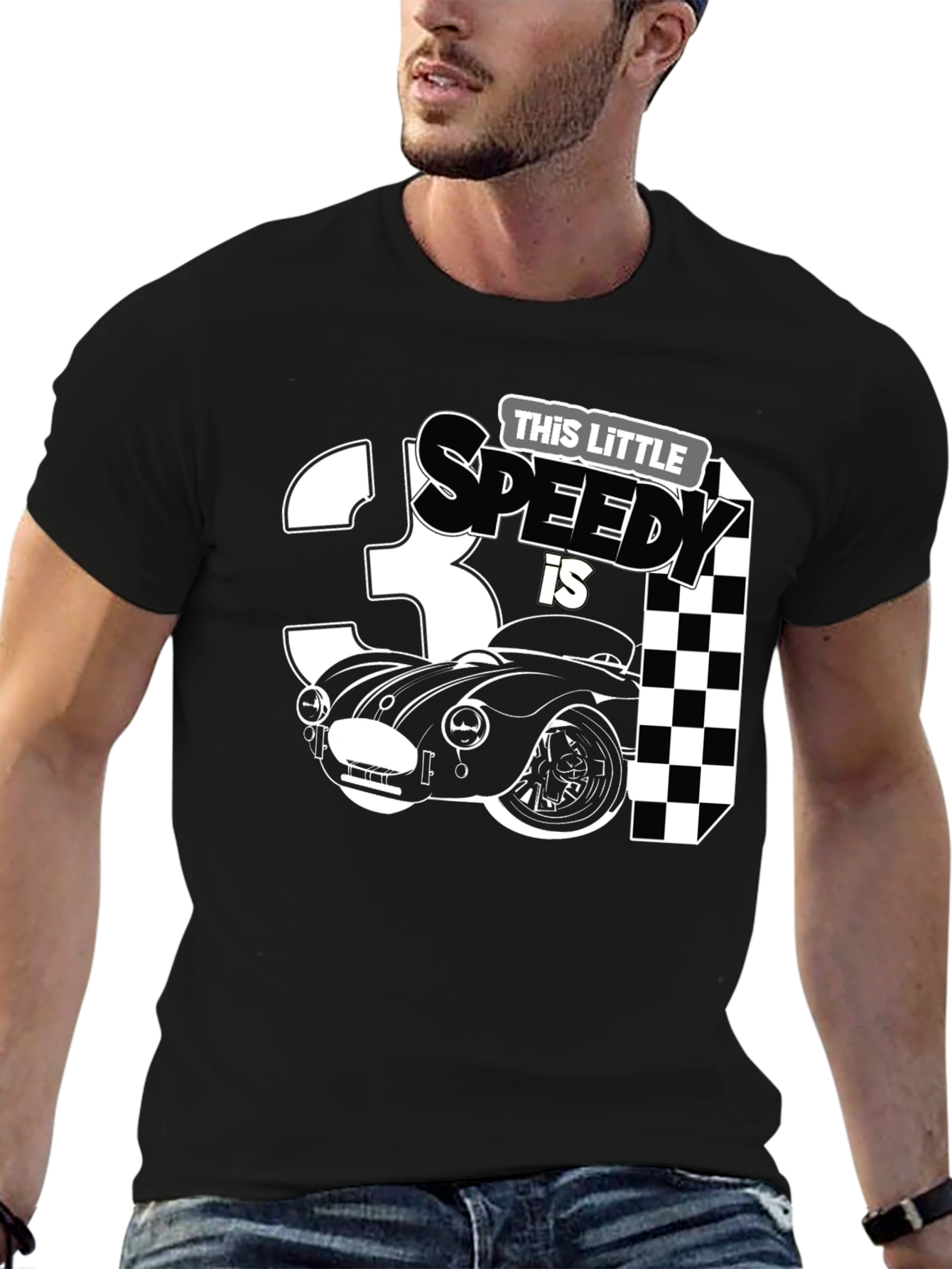 Speedy 3rd Birthday Boy T-Shirt