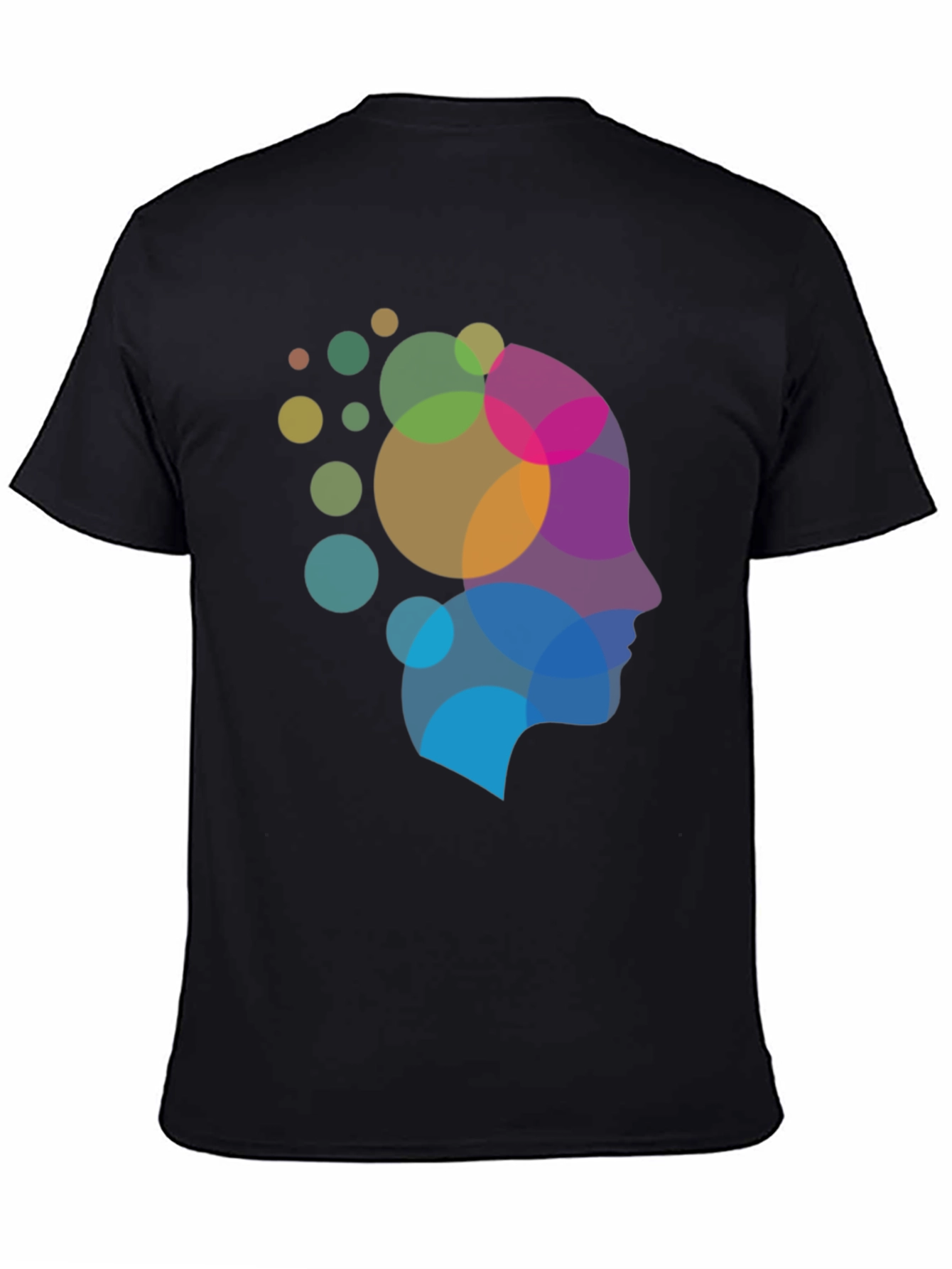 Mindful T-Shirt - Abstract Head Design