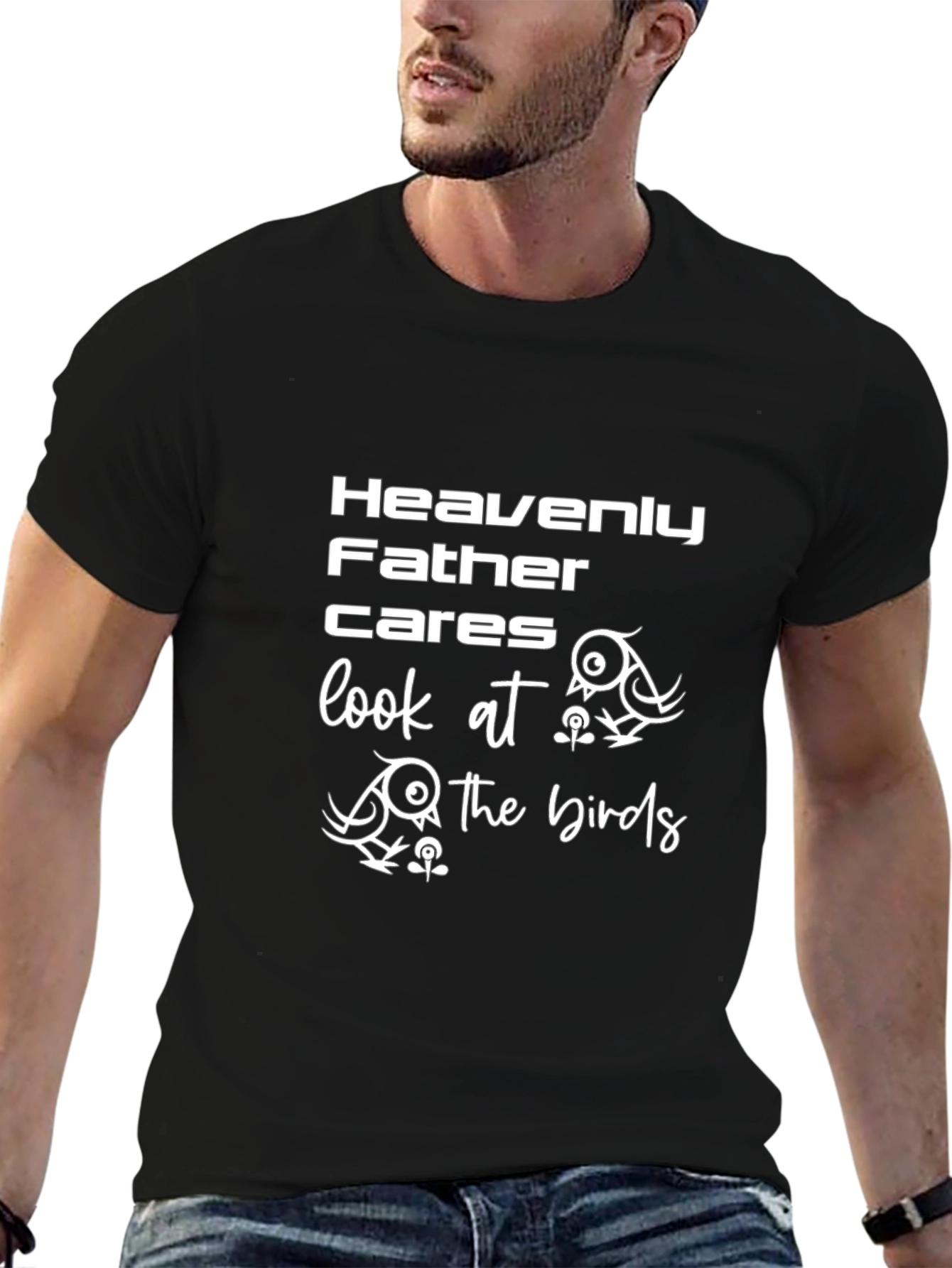Heavenly Father Cares T-Shirt