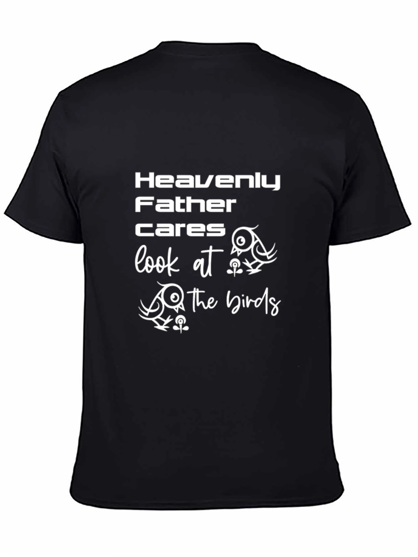 Heavenly Father Cares T-Shirt