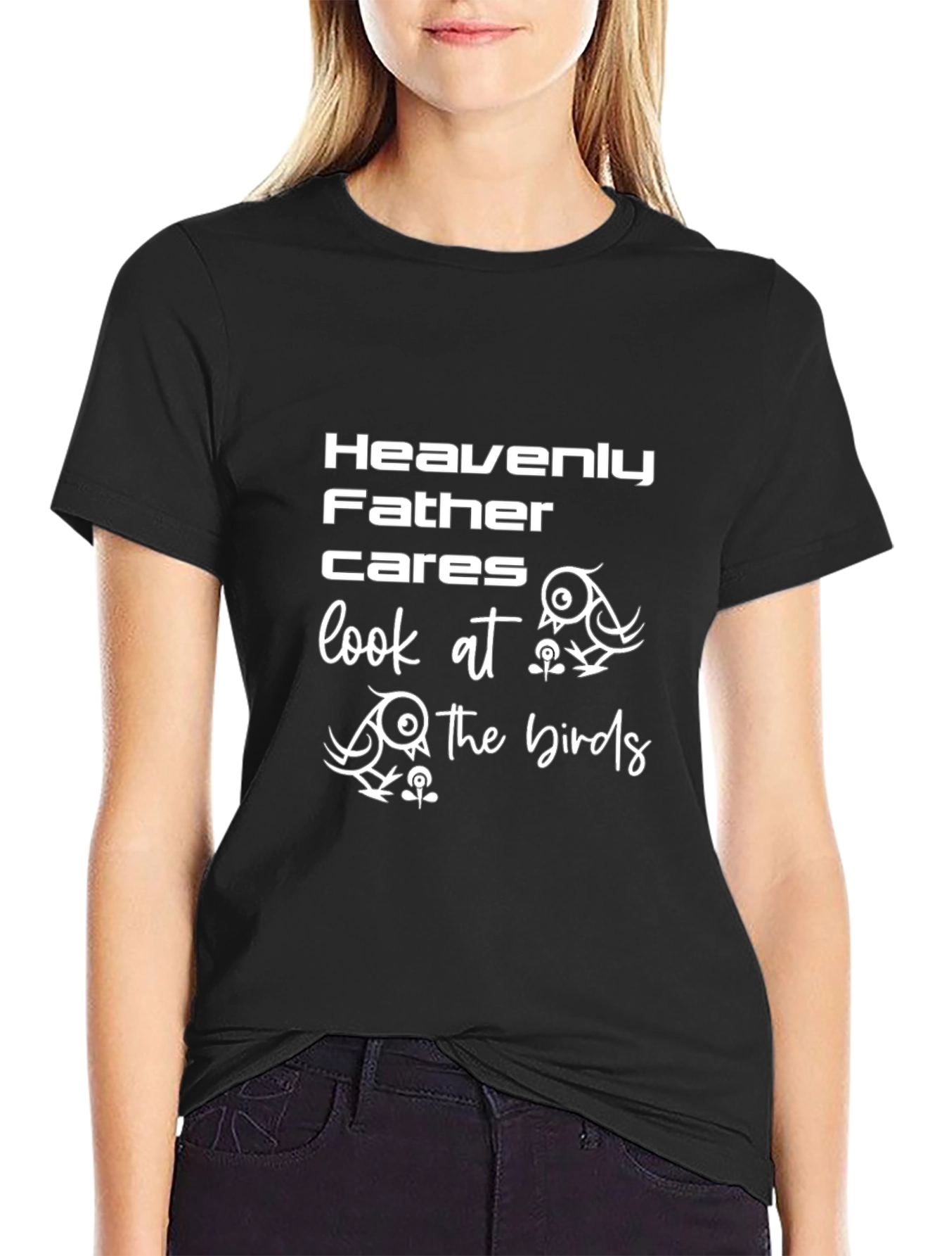 Heavenly Father Cares T-Shirt