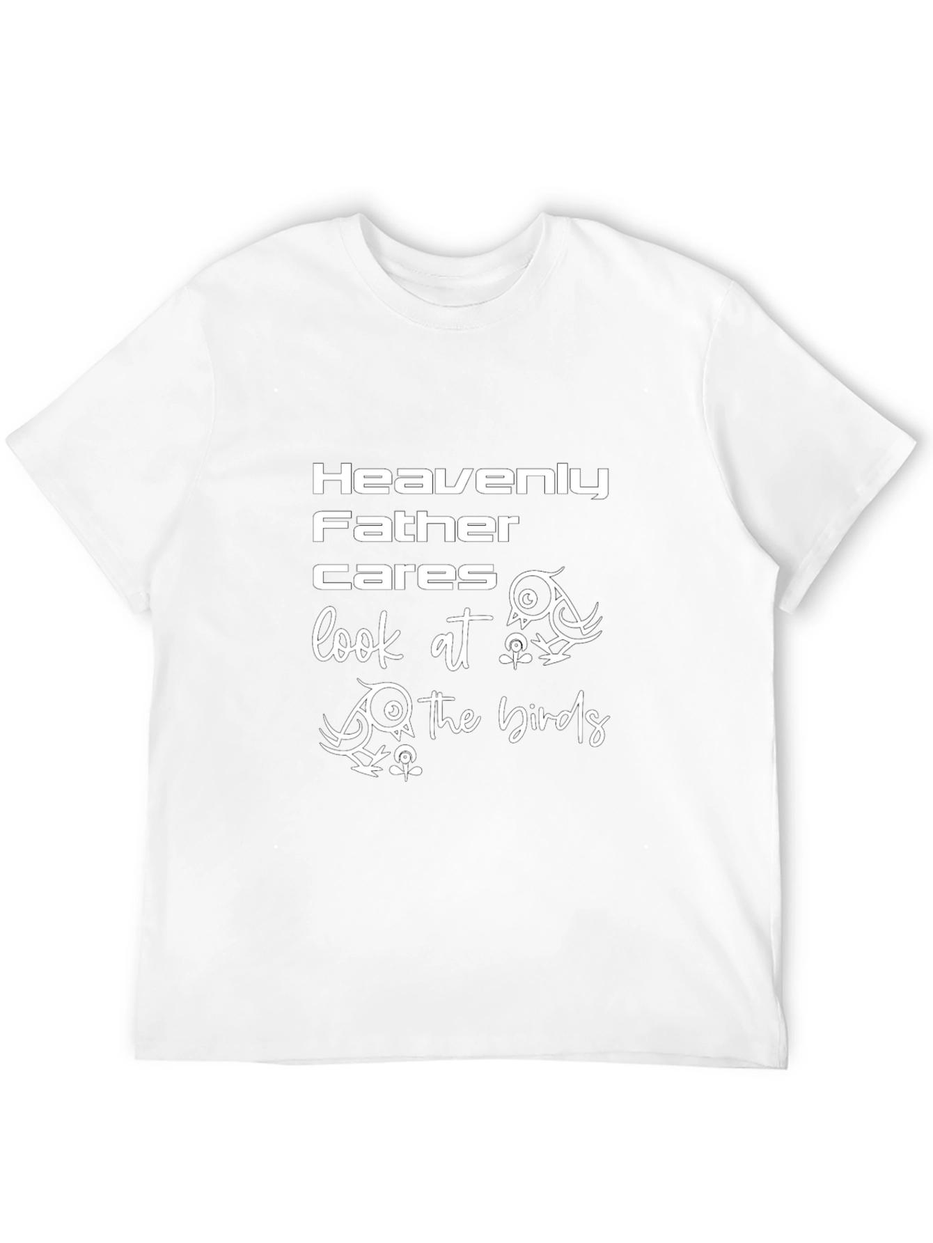 Heavenly Father Cares T-Shirt