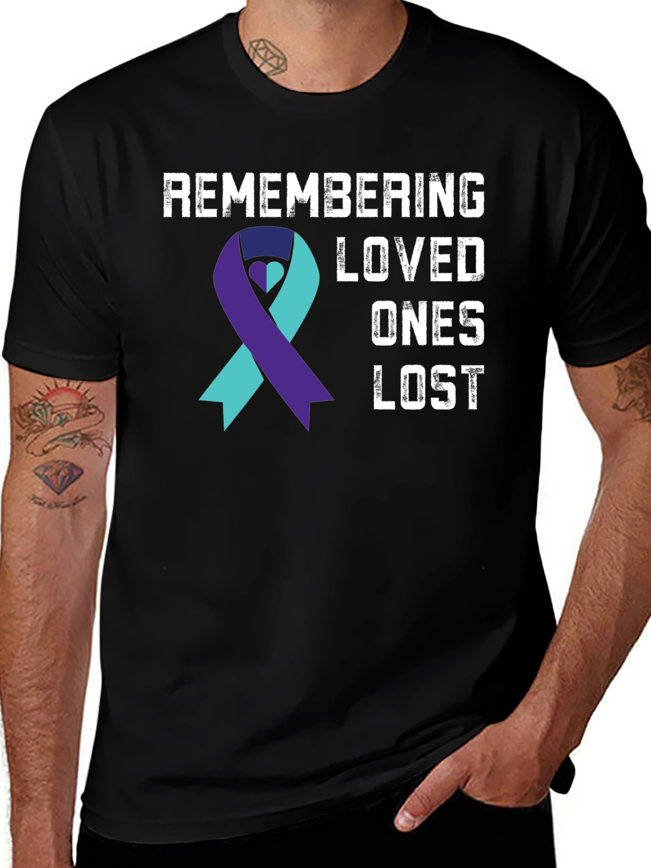 Remembering Loved Ones Lost T-Shirt