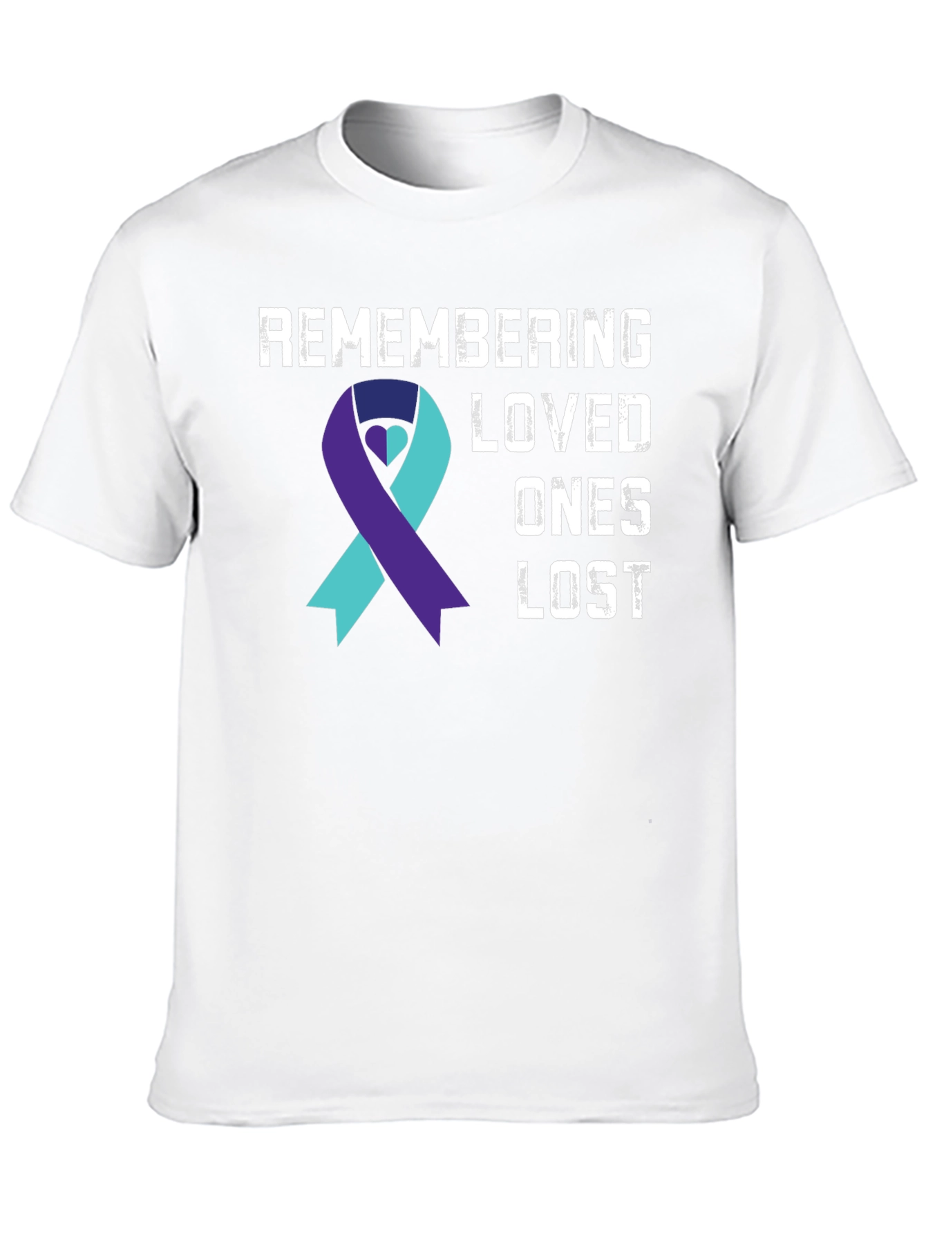 Remembering Loved Ones Lost T-Shirt