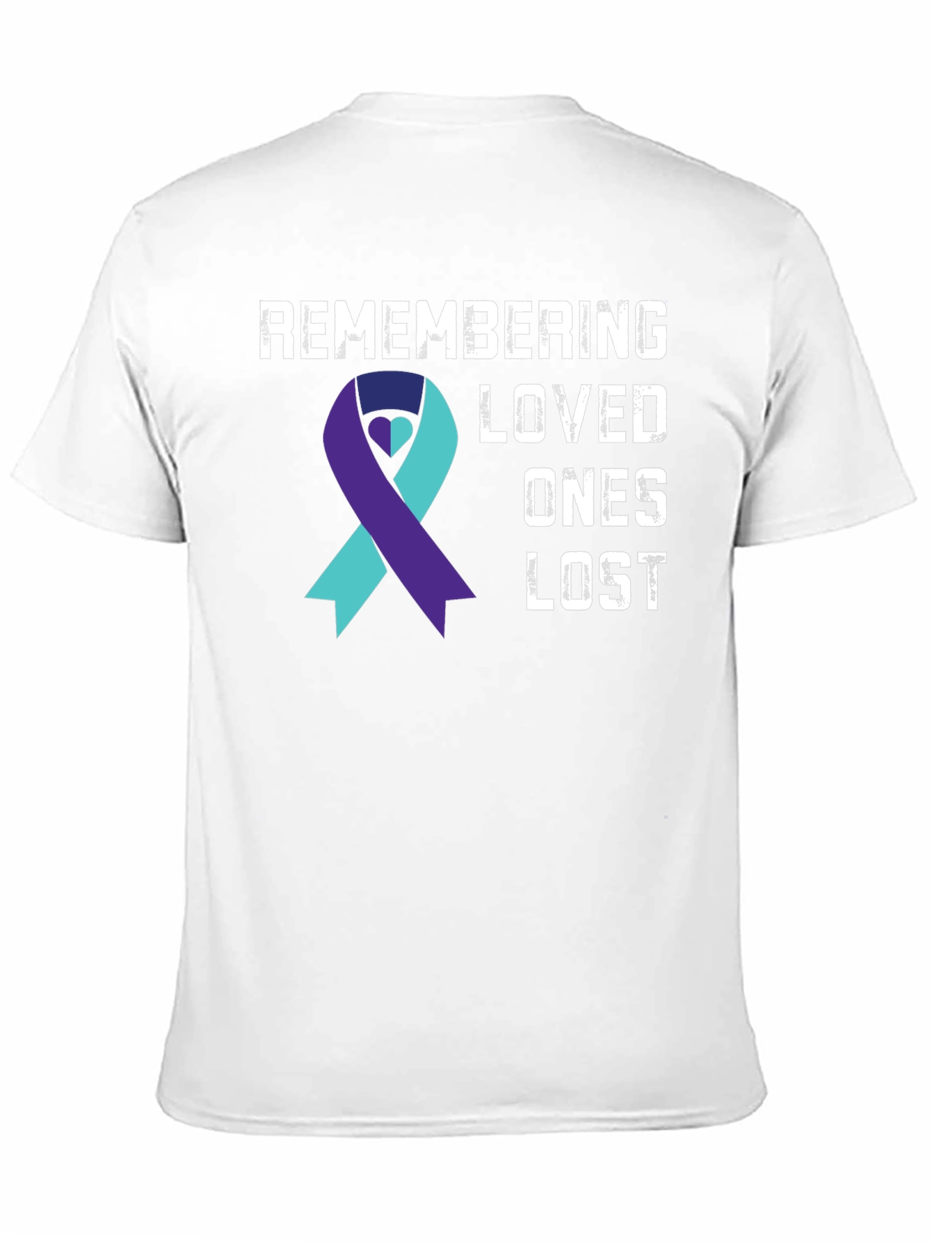 Remembering Loved Ones Lost T-Shirt