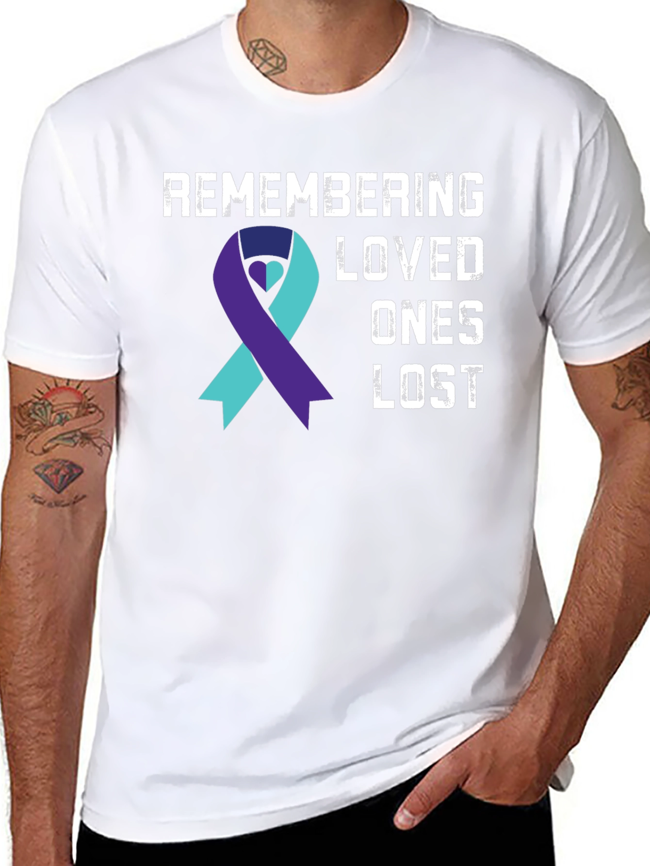 Remembering Loved Ones Lost T-Shirt