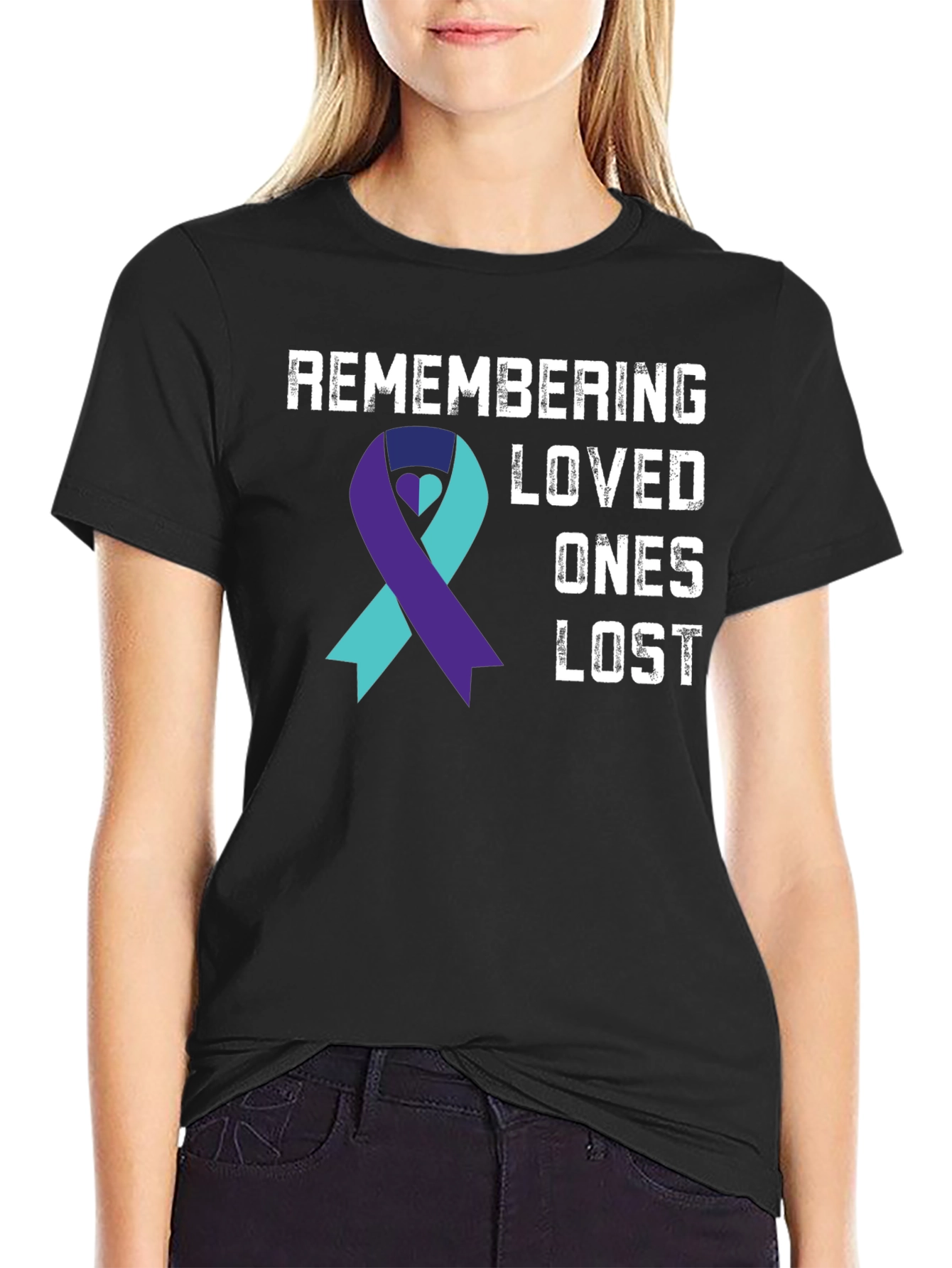 Remembering Loved Ones Lost T-Shirt