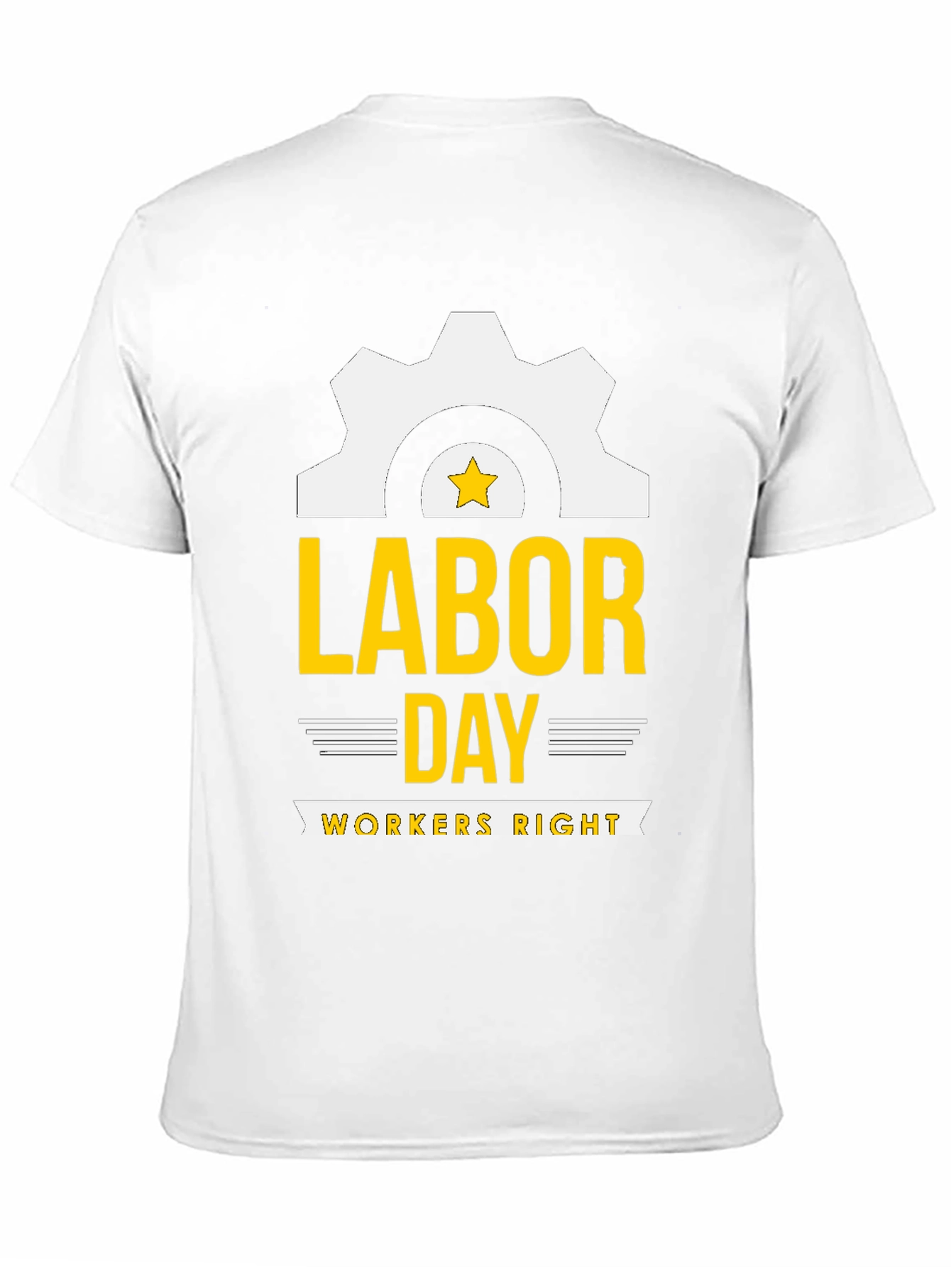 Labor Day Graphic T-Shirt - Workers Rights