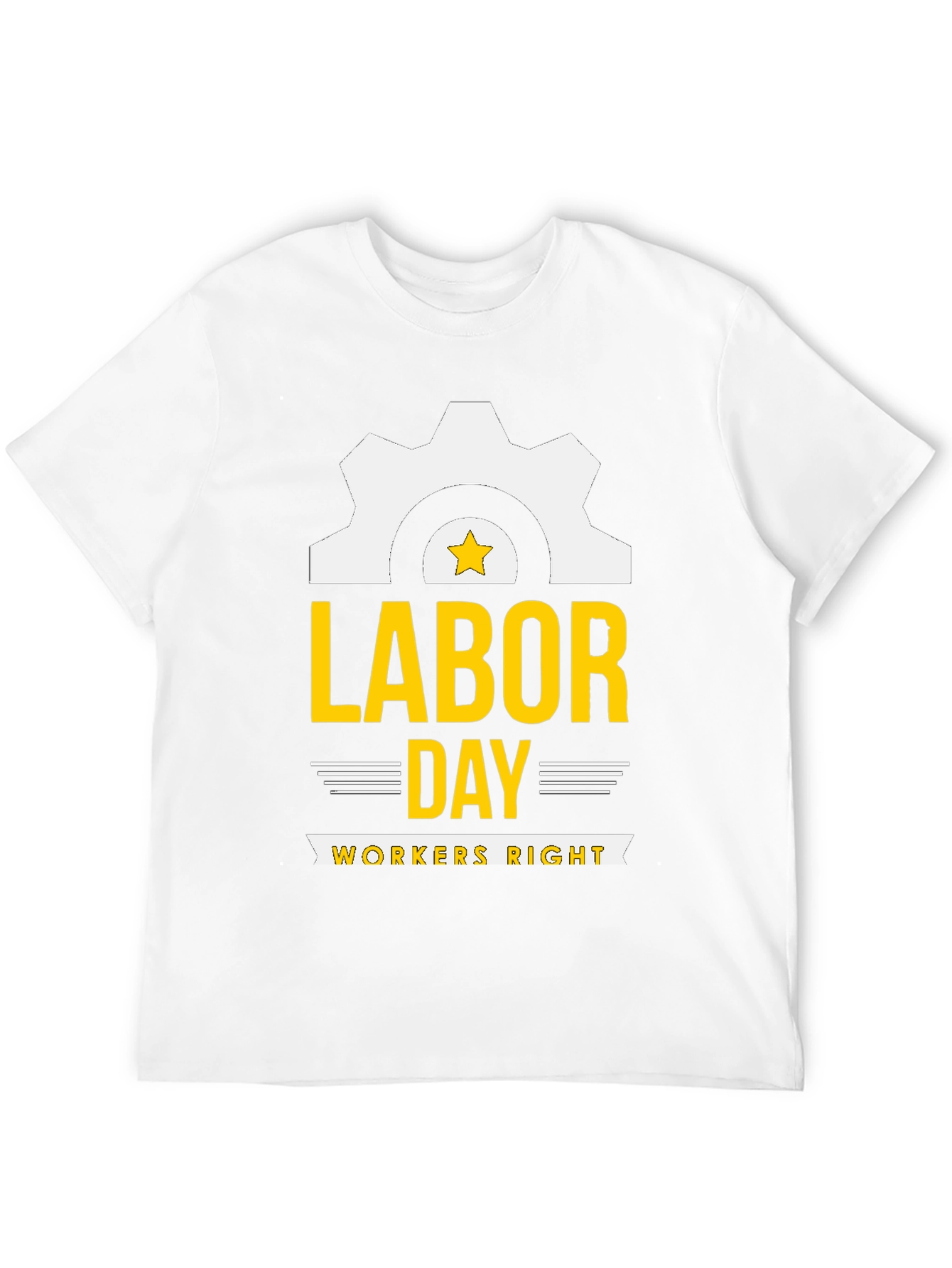 Labor Day Graphic T-Shirt - Workers Rights