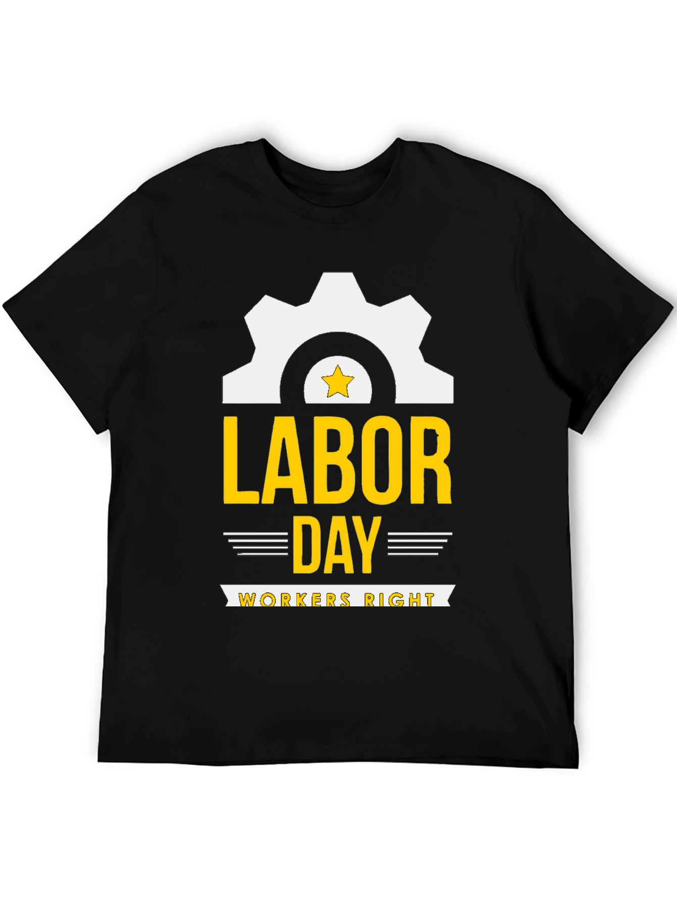 Labor Day Graphic T-Shirt - Workers Rights
