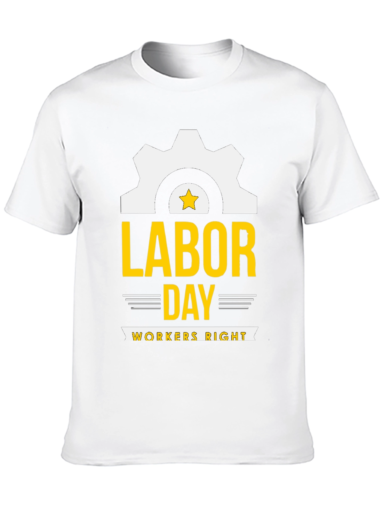 Labor Day Graphic T-Shirt - Workers Rights
