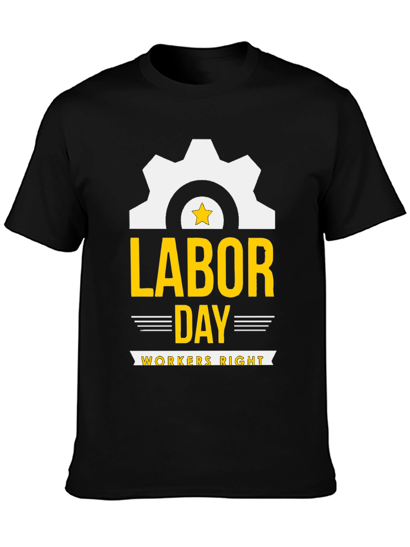 Labor Day Graphic T-Shirt - Workers Rights