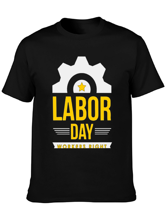 Labor Day Graphic T-Shirt - Workers Rights