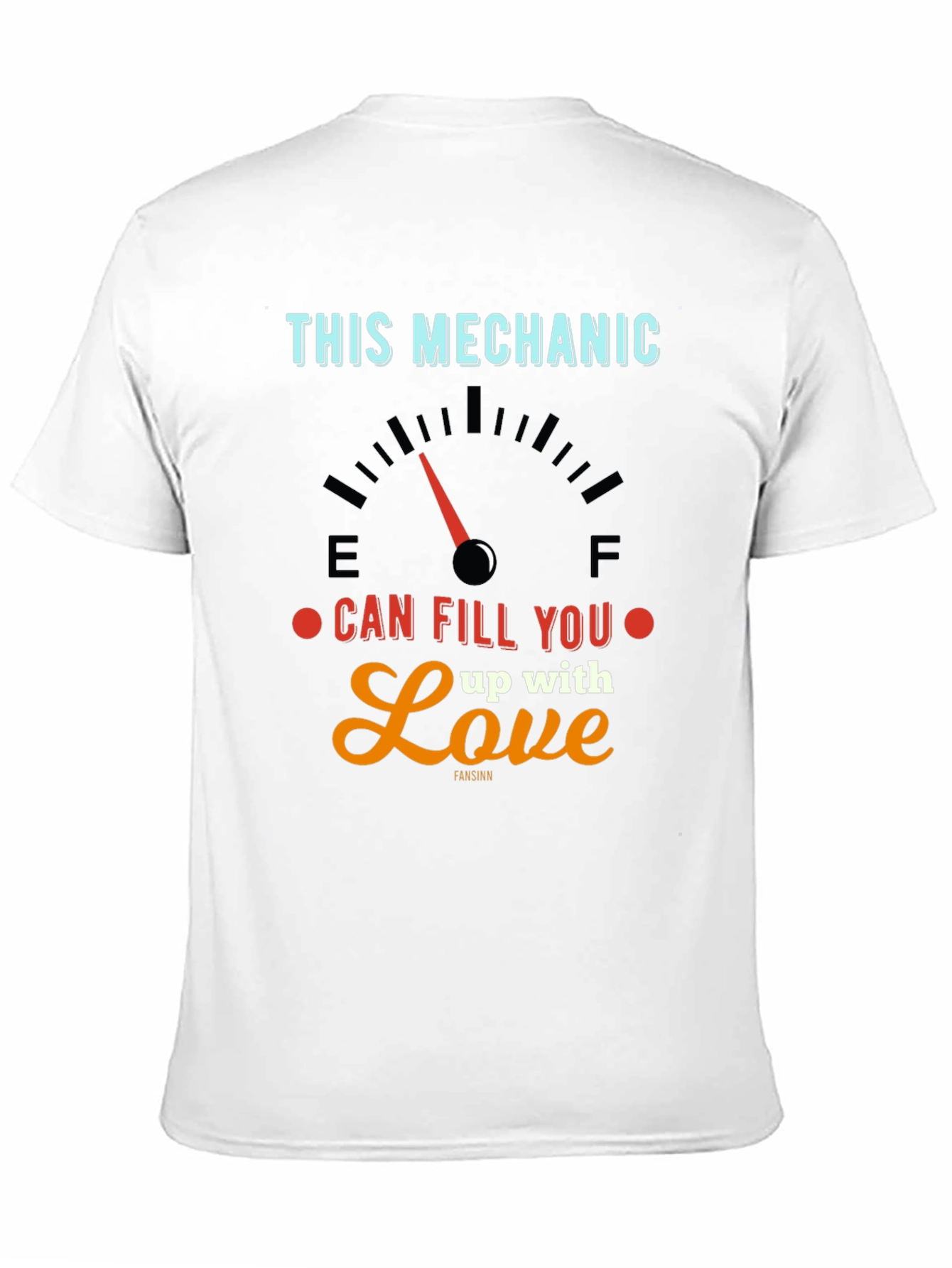 Mechanic Love Fill T-Shirt